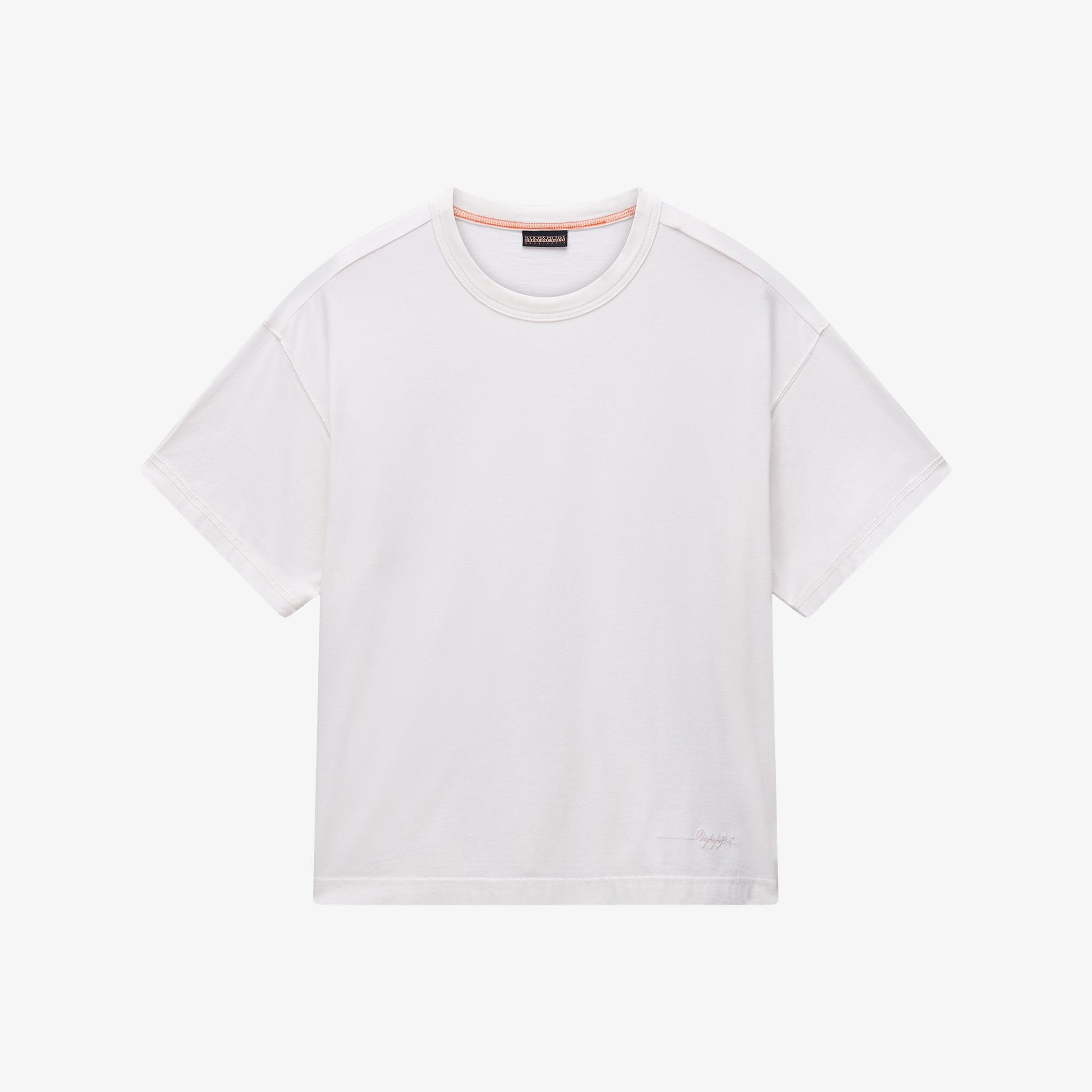 Napapijri S-Miroir Kadın Beyaz T-Shirt