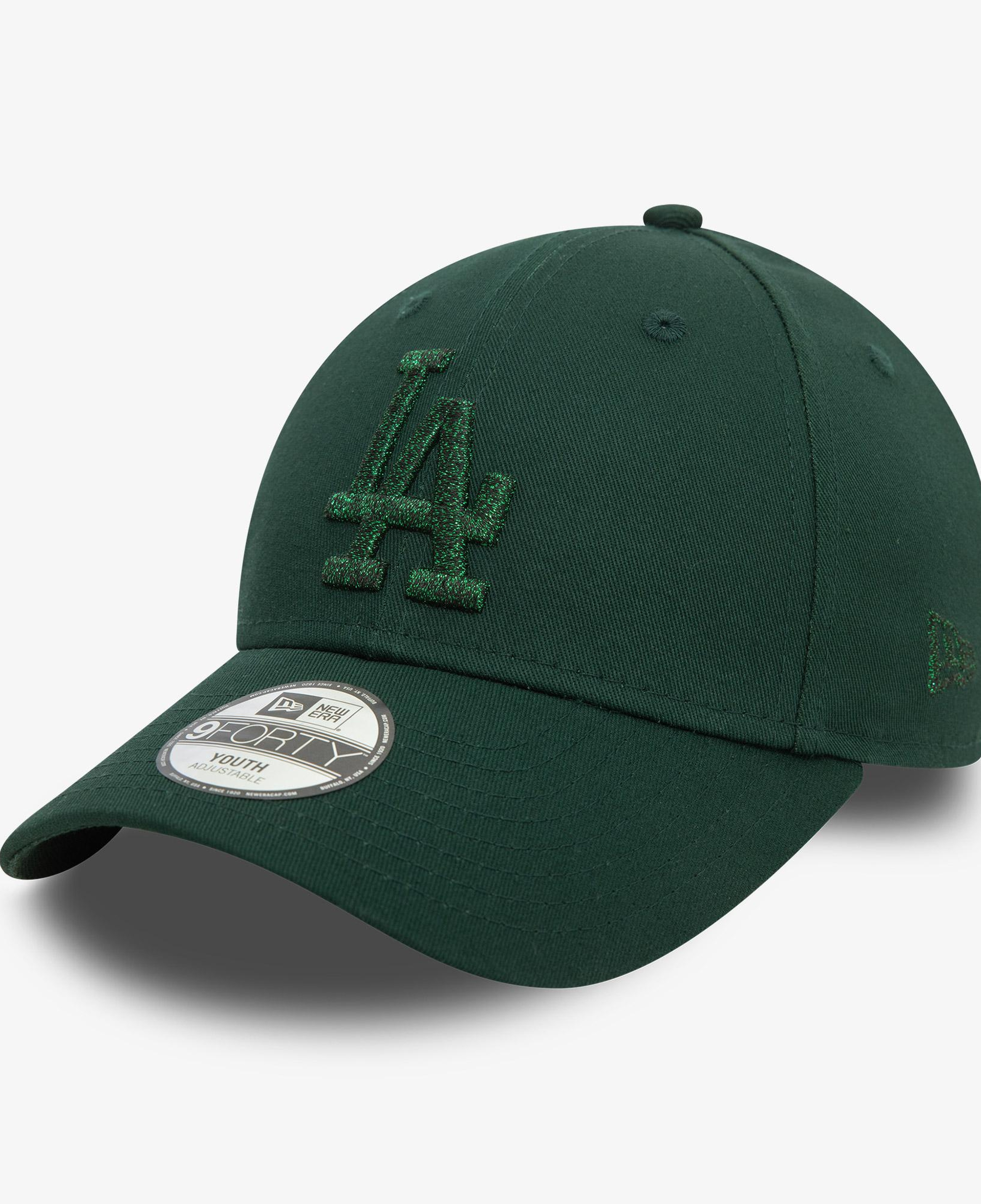 New Era Chyt Metallic 9Forty Losdod Dkg Çocuk Yeşil Şapka