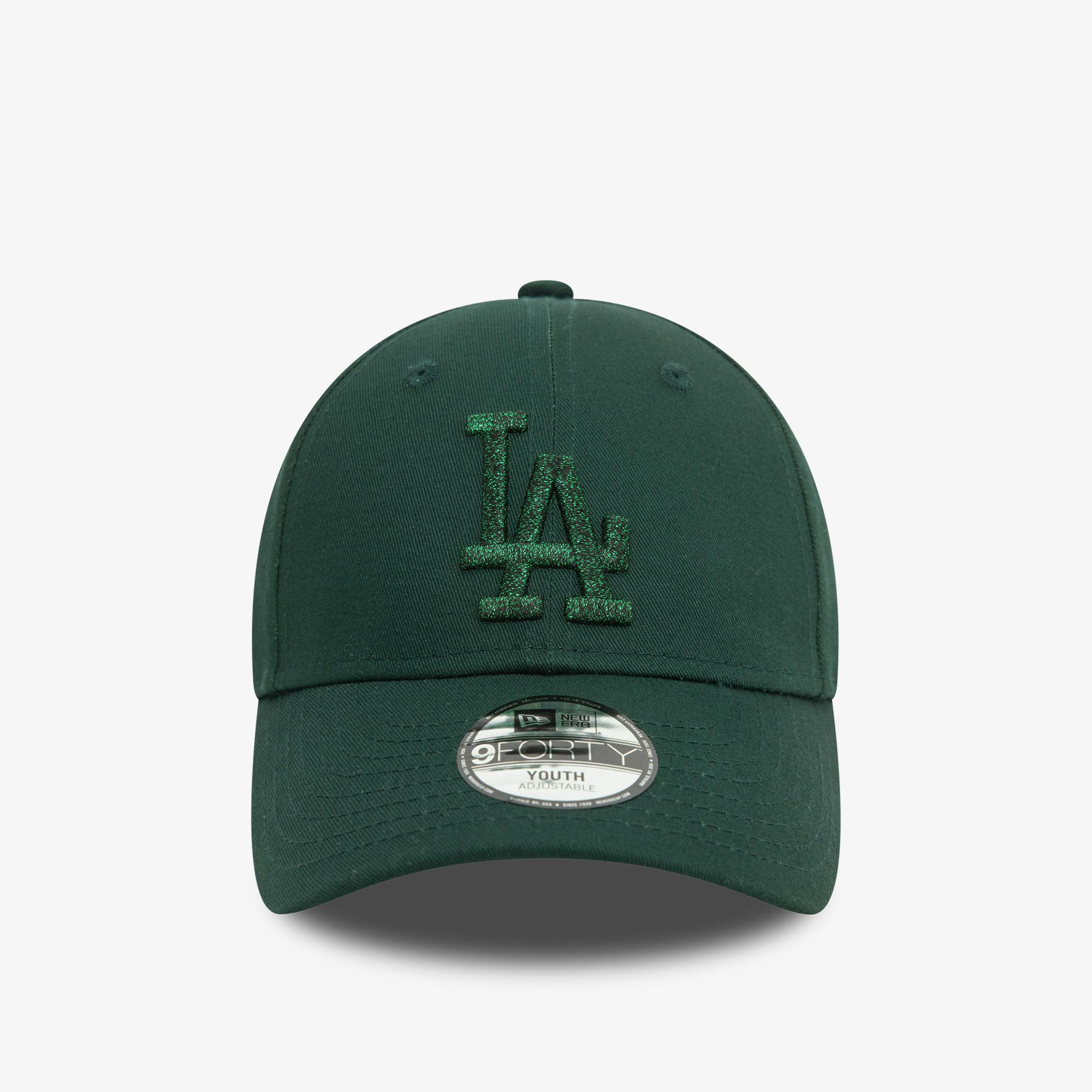New Era Chyt Metallic 9Forty Losdod Dkg Çocuk Yeşil Şapka