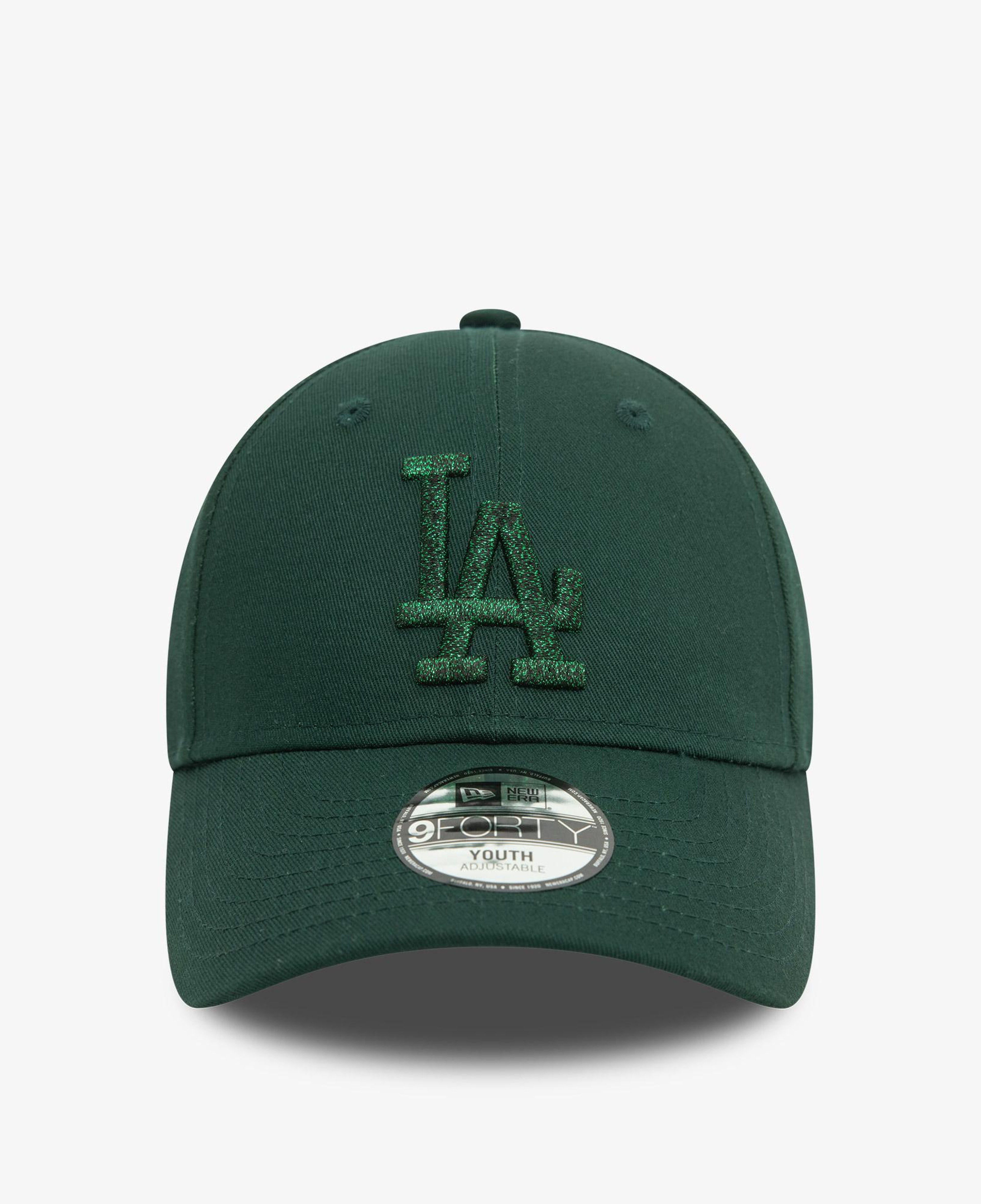 New Era Chyt Metallic 9Forty Losdod Dkg Çocuk Yeşil Şapka