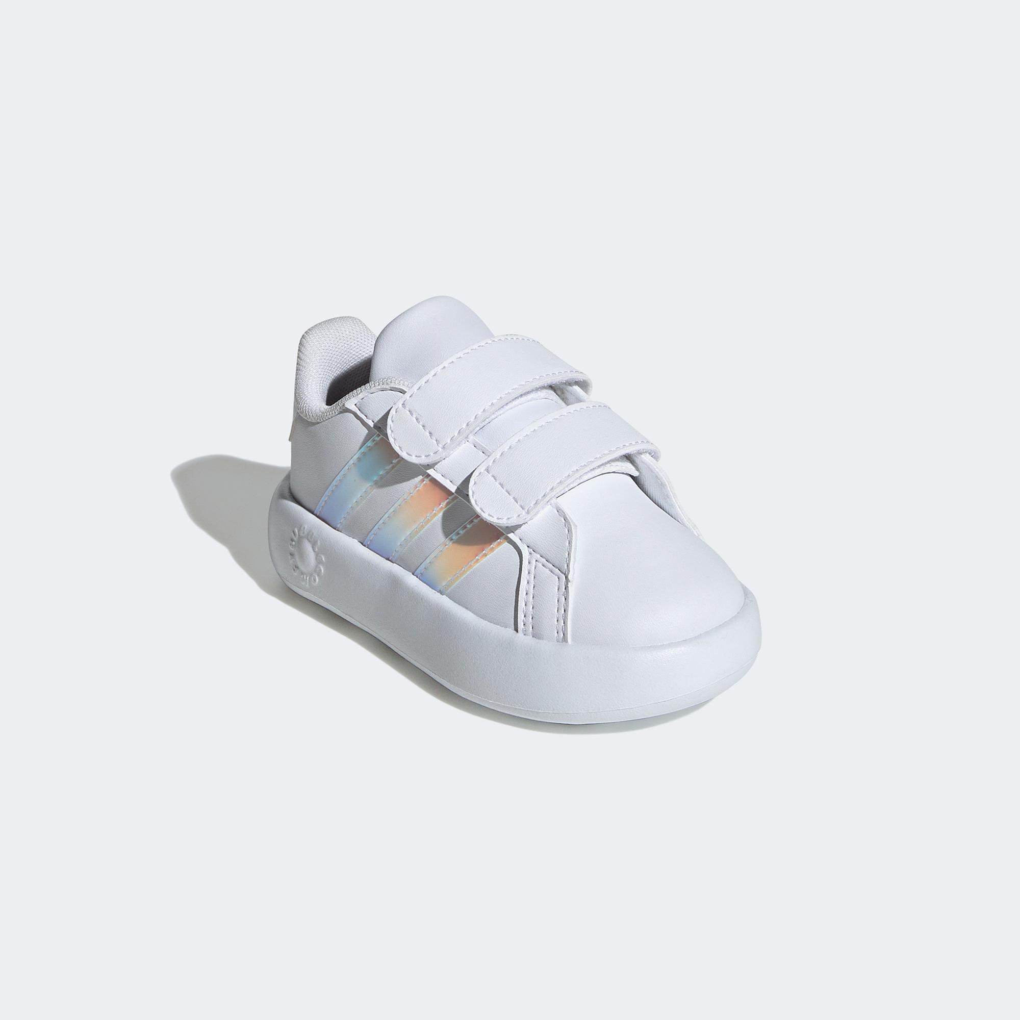 adidas Grand Court 2.0 Beyaz Bebek Spor Ayakkabı