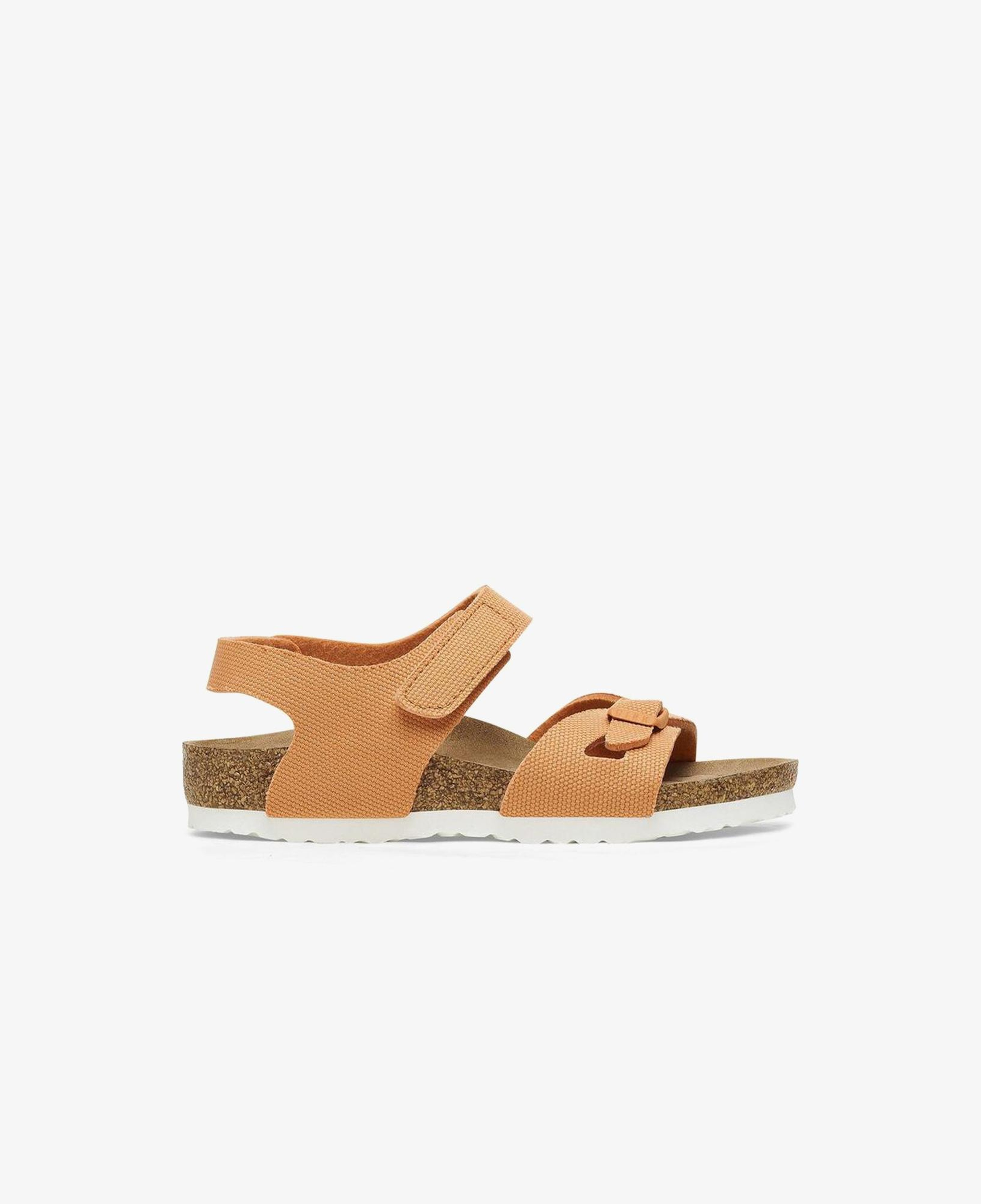 Birkenstock Colorado Tex Canvas Vegan Bebek Turuncu Sandalet