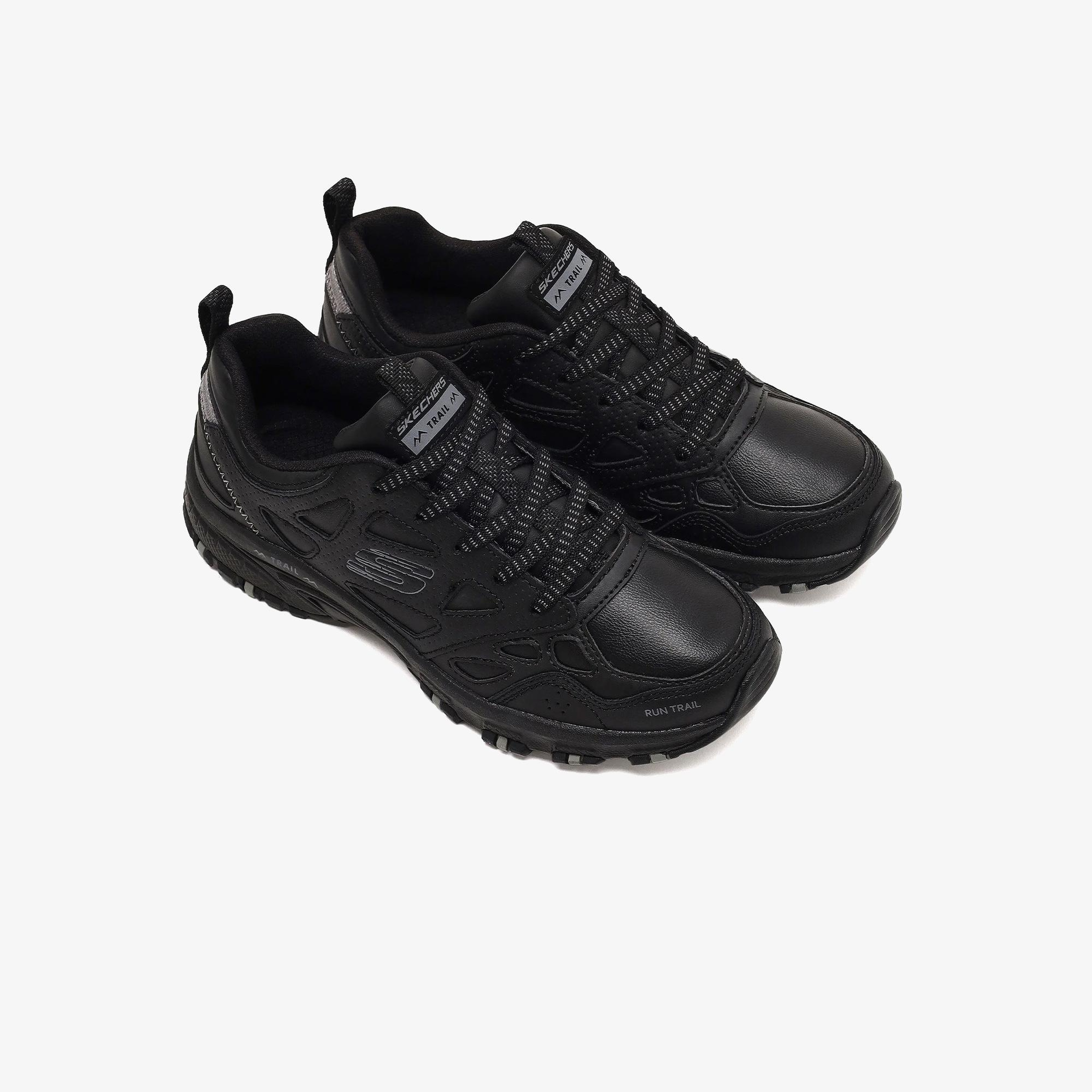 Skechers Hillcrest Kadın Siyah Outdoor Ayakkabı