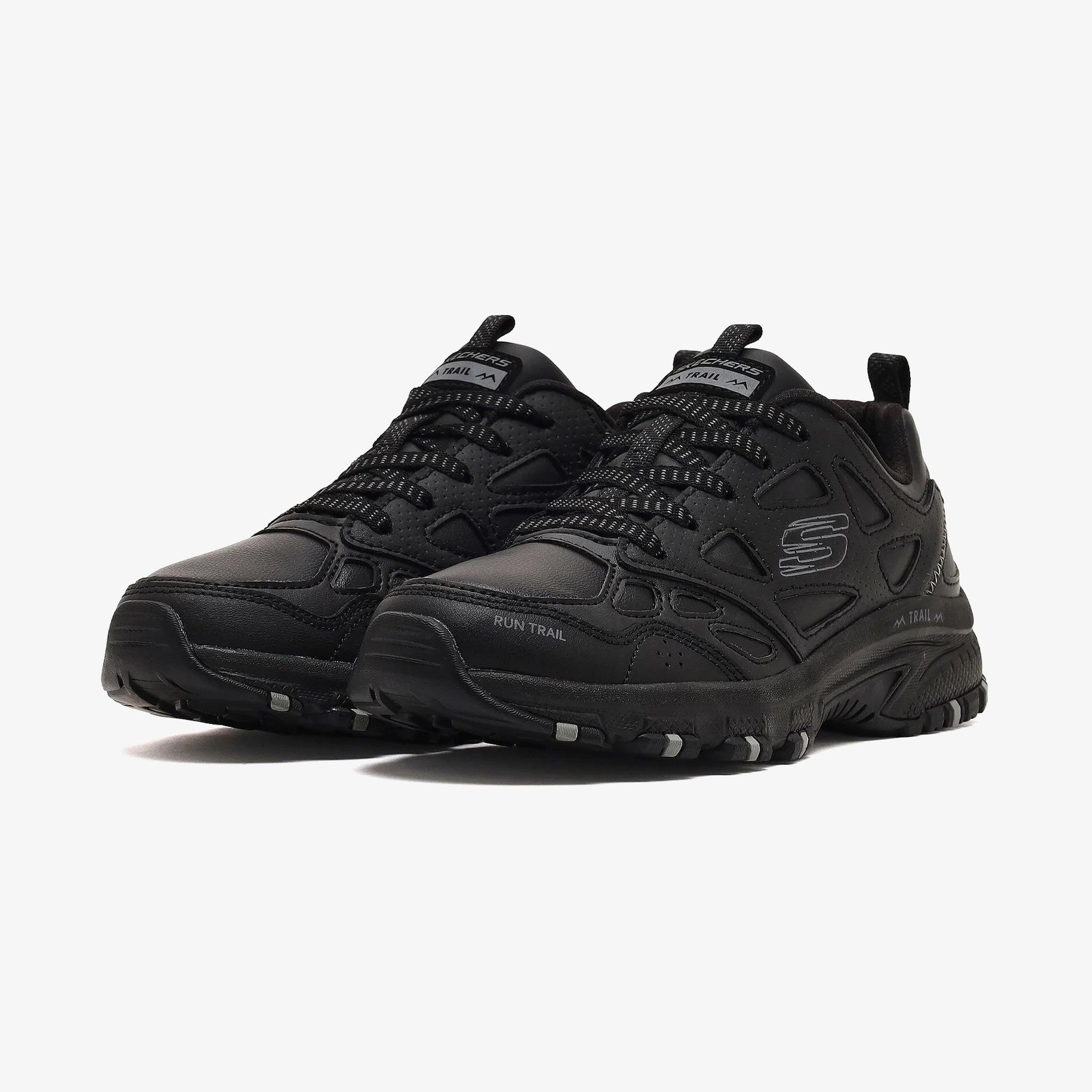 Skechers Hillcrest Kadın Siyah Outdoor Ayakkabı