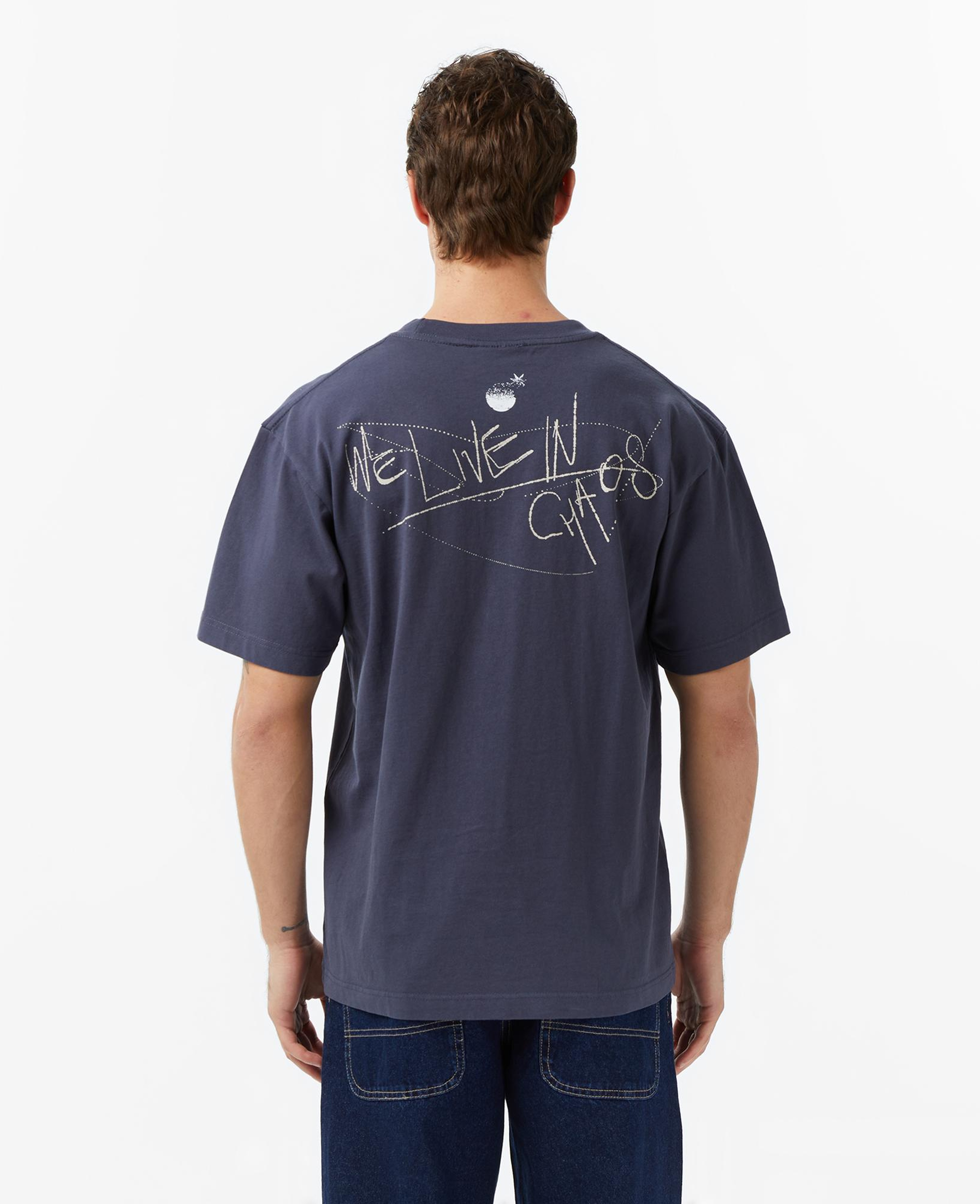 The Hundreds Thunder Cycle Erkek Siyah T-Shirt