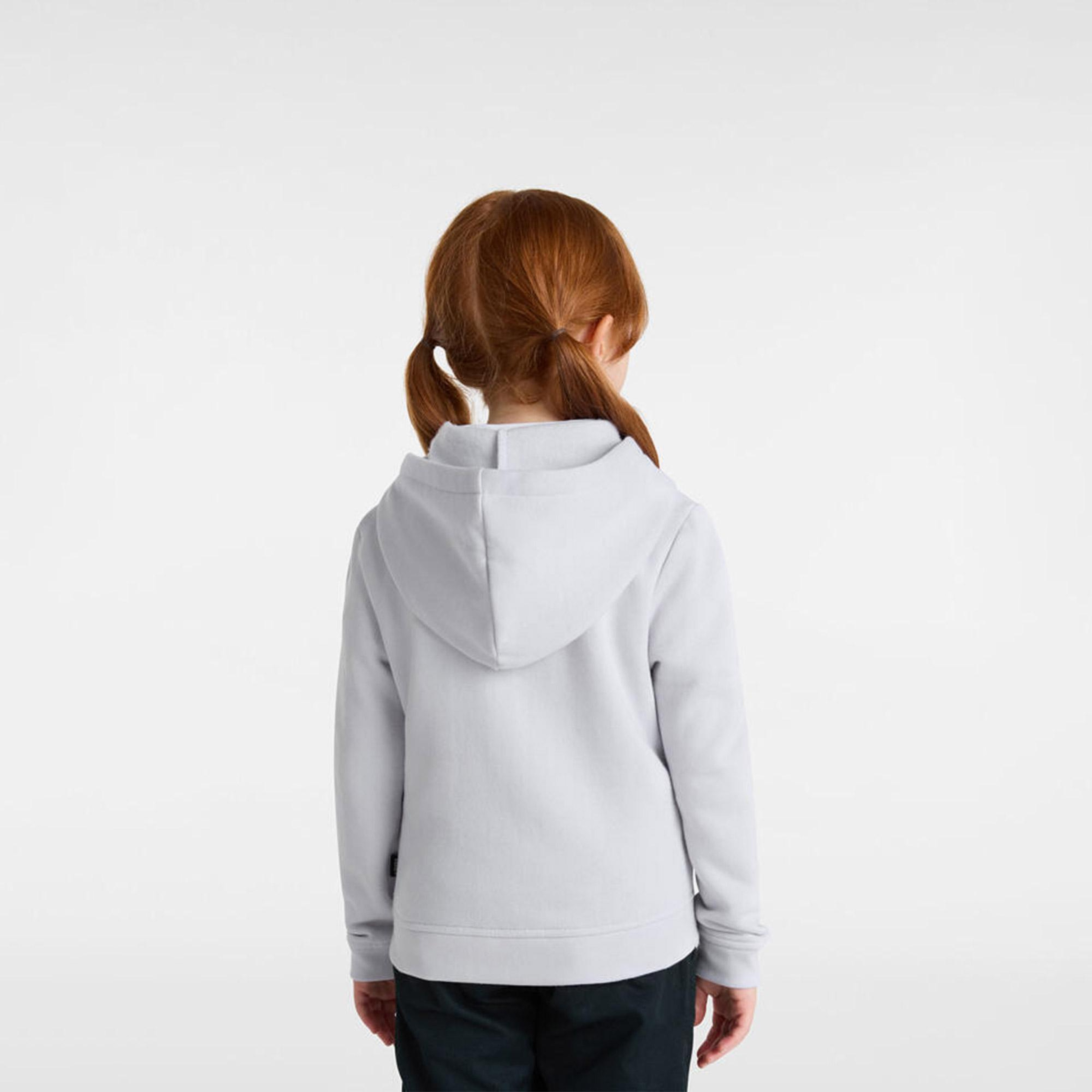 Vans Daisy Break Zip Çocuk Gri Hoodie
