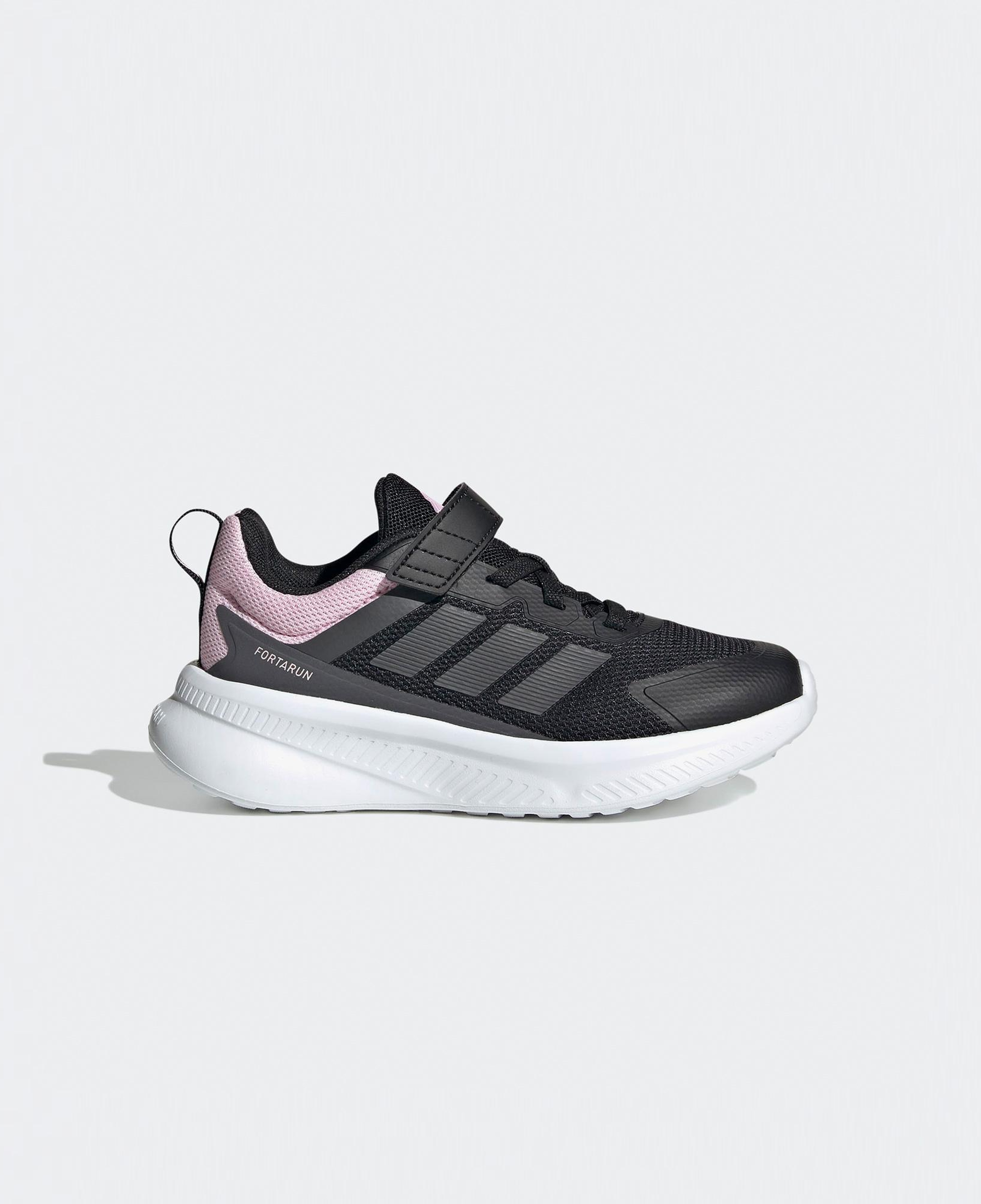 adidas Fortarun 4.0 El C Çocuk Siyah Spor Ayakkabı