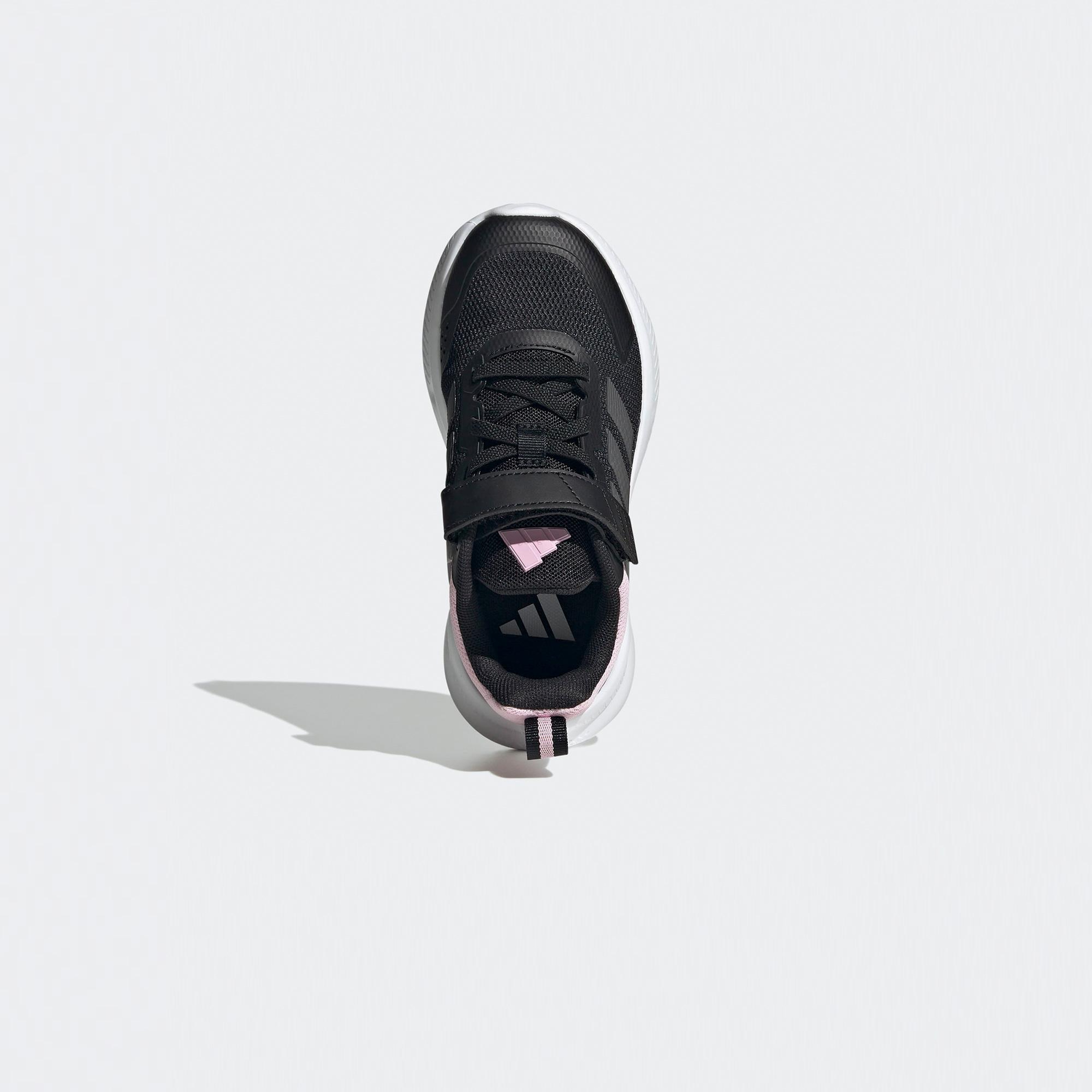 adidas Fortarun 4.0 El C Çocuk Siyah Spor Ayakkabı