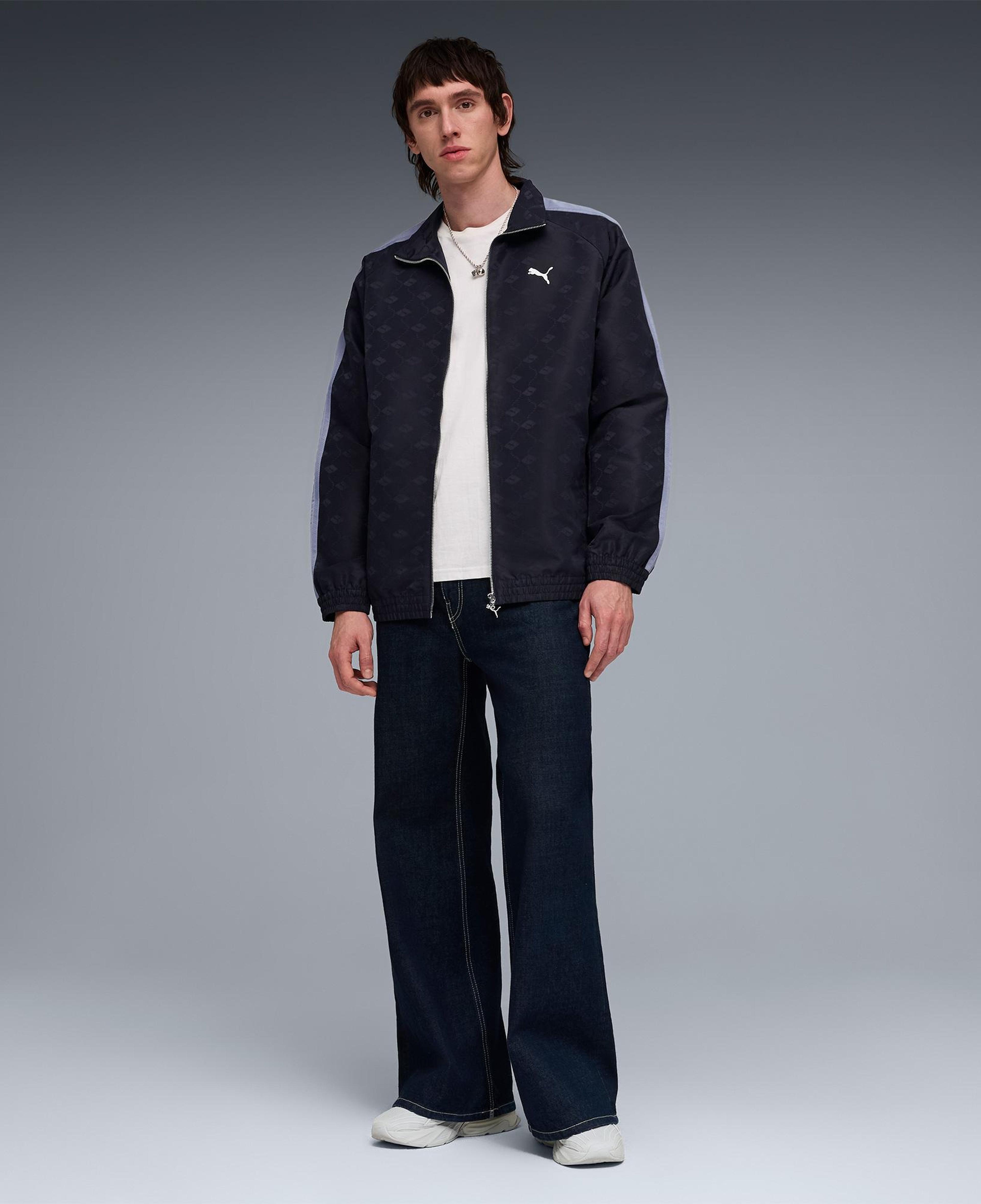 Puma T7 Track Erkek Lacivert Ceket