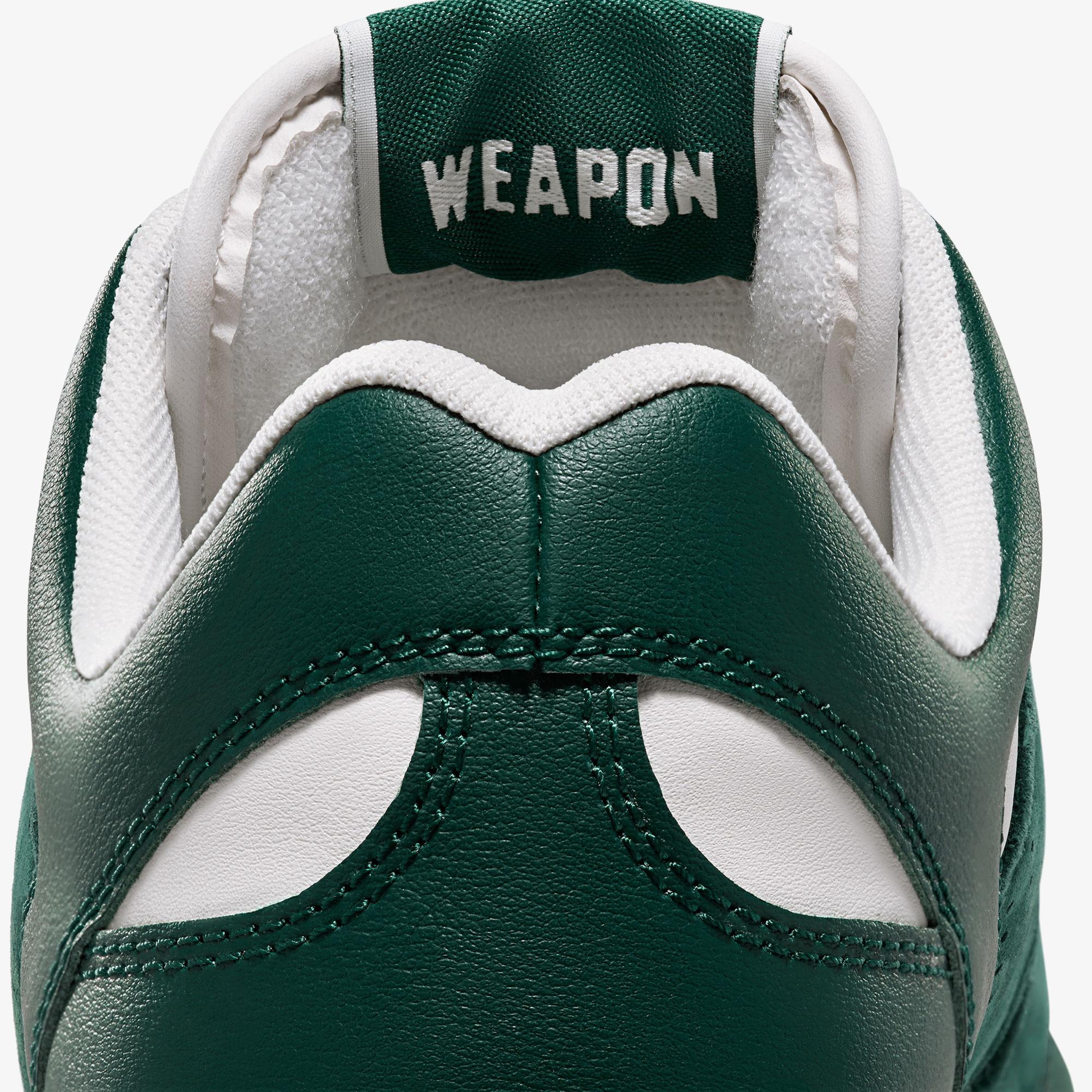 Converse Weapon Unisex Yeşil Deri Sneaker