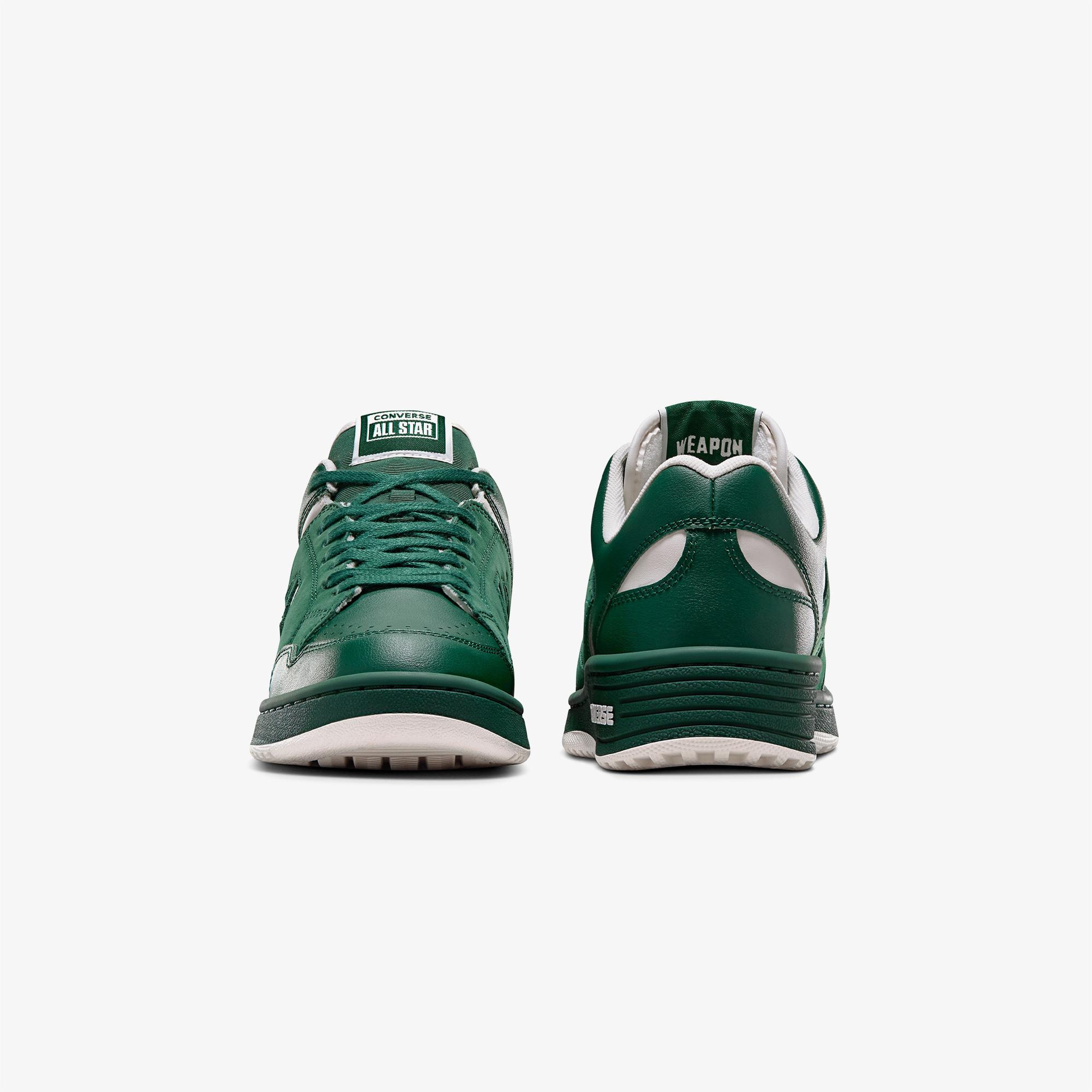 Converse Weapon Unisex Yeşil Deri Sneaker