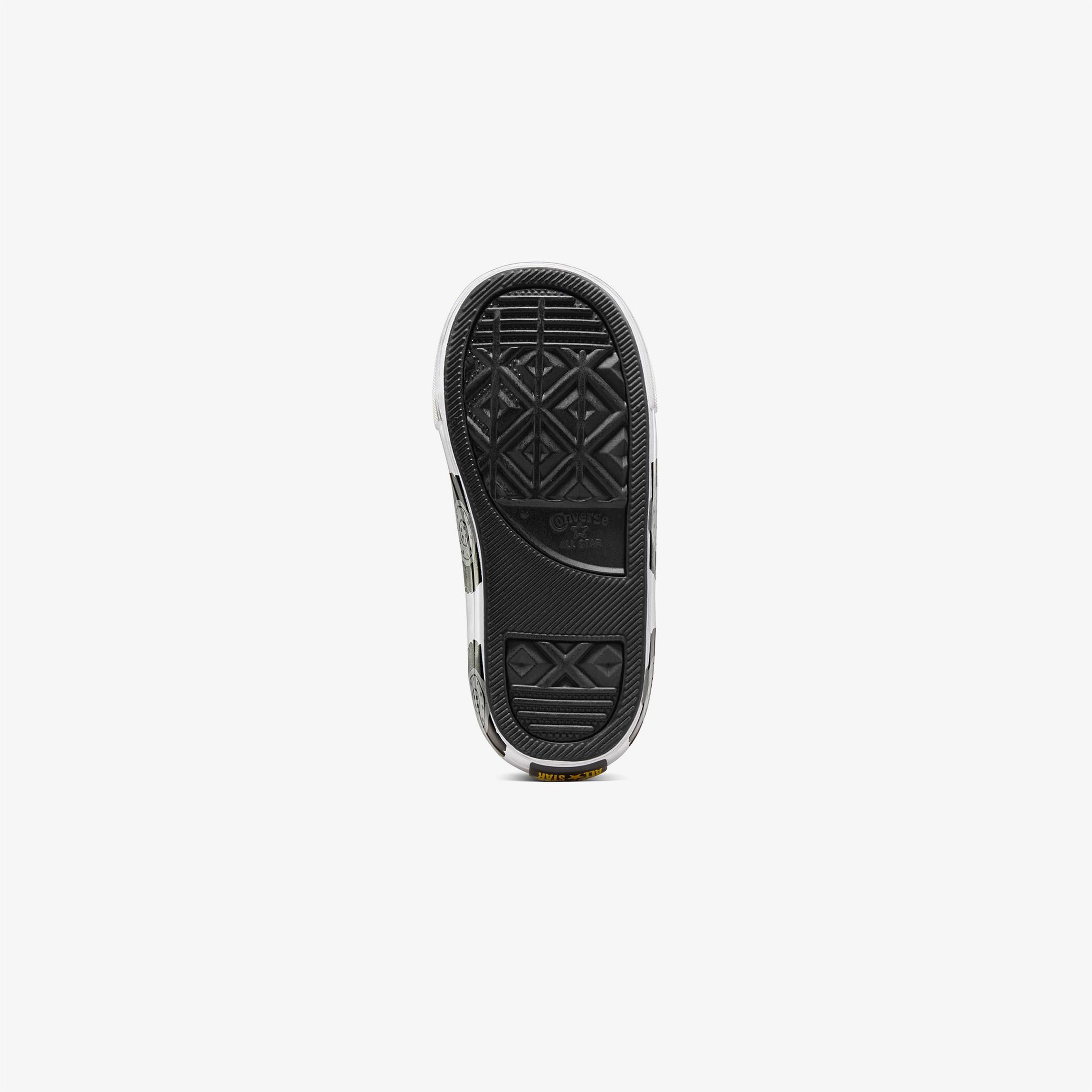 Converse Chuck Taylor All Star Construction Truck Bebek Sarı Platform Sneaker