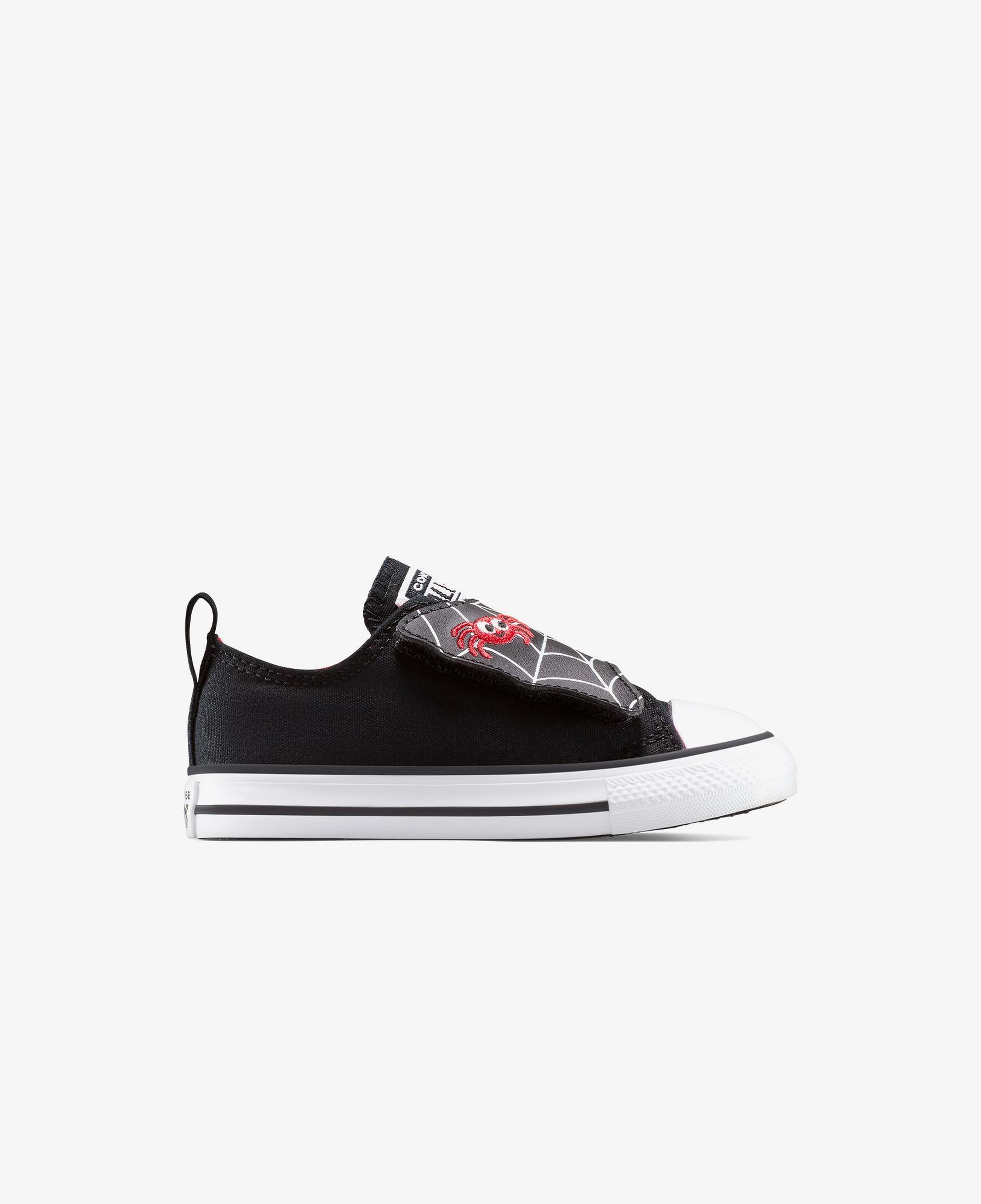 Converse Chuck Taylor All Star One-Strap Spiderweb Çocuk Siyah Sneaker