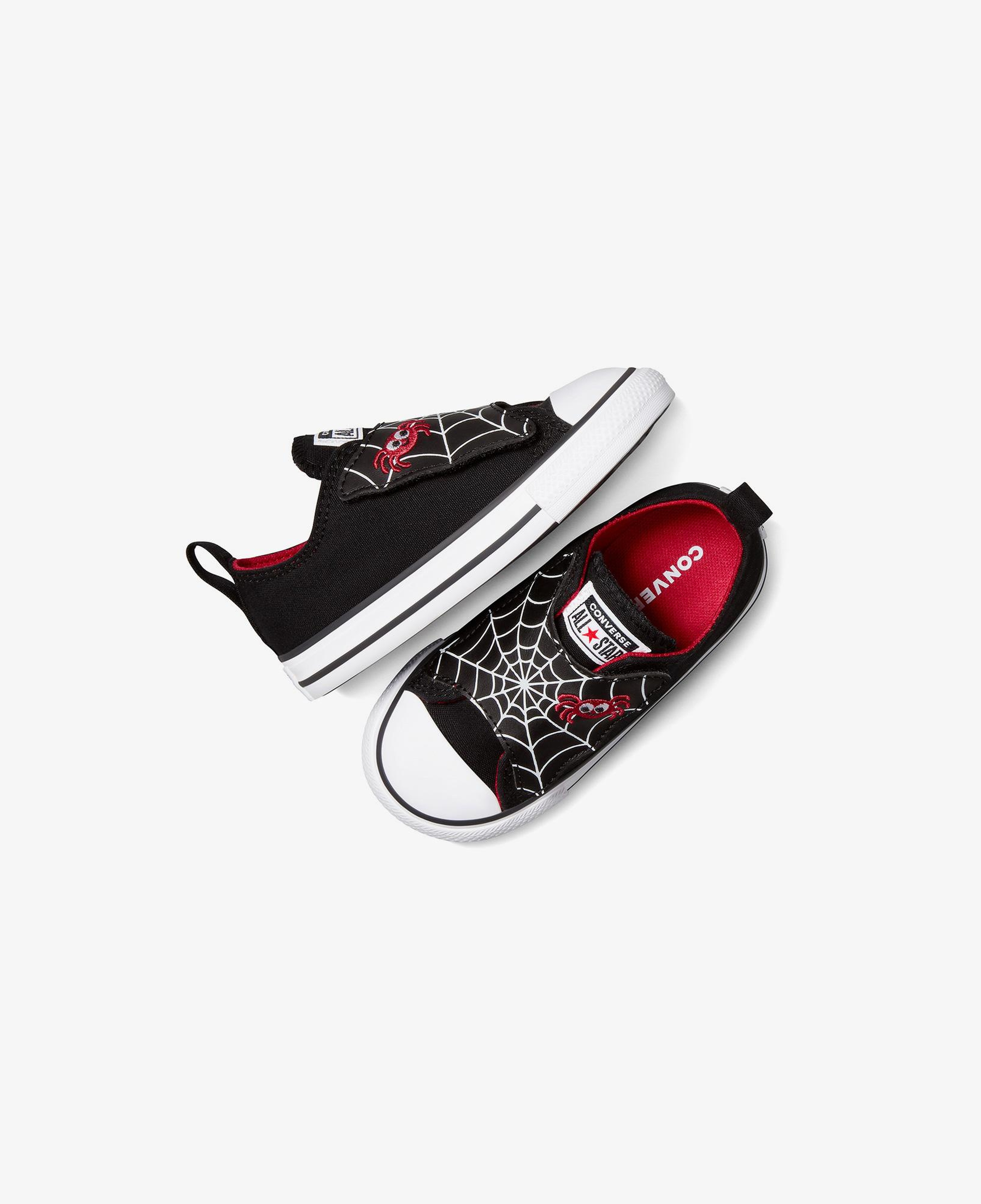 Converse Chuck Taylor All Star One-Strap Spiderweb Çocuk Siyah Sneaker
