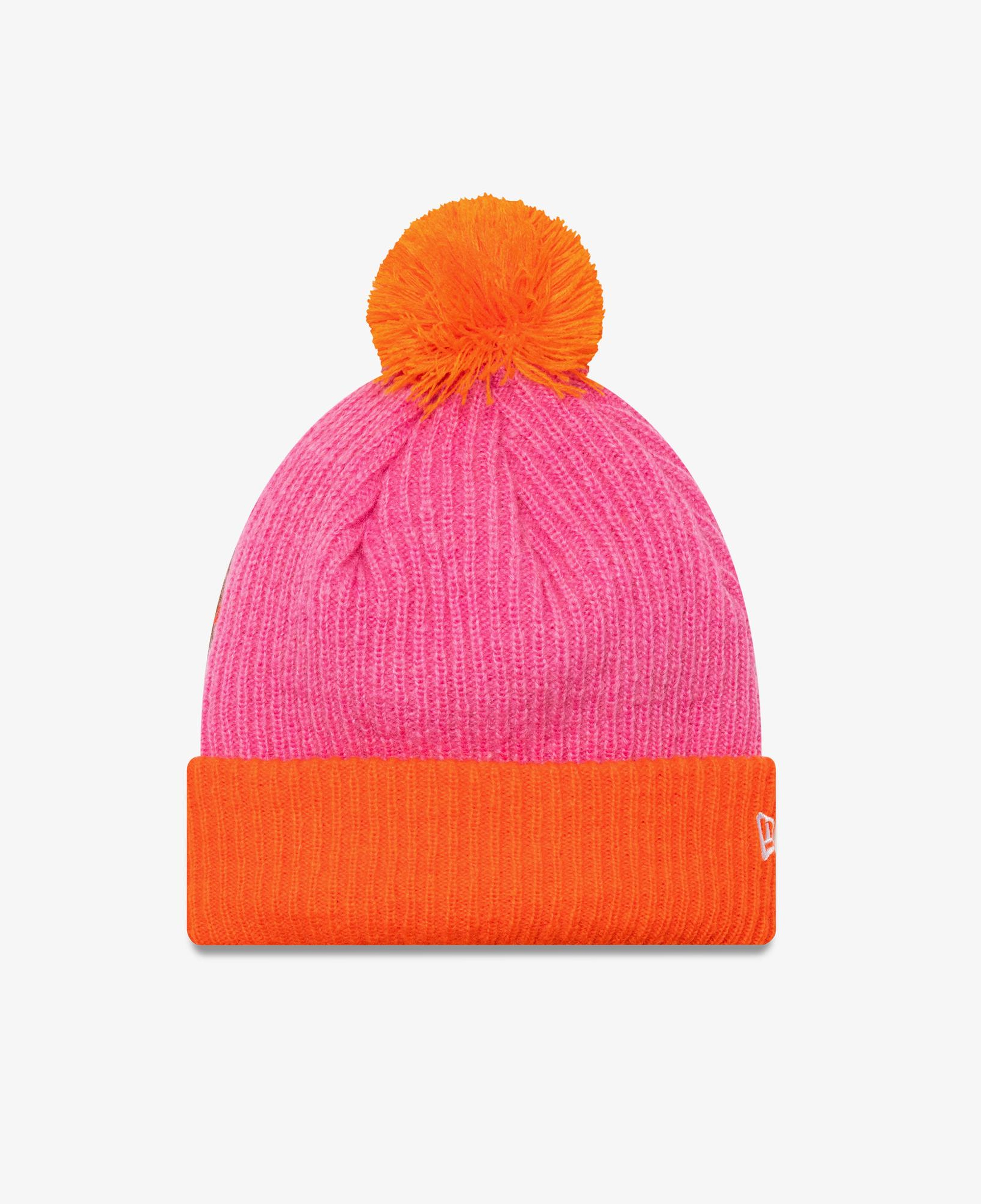 New Era Block Pom Kadın Pembe Bere