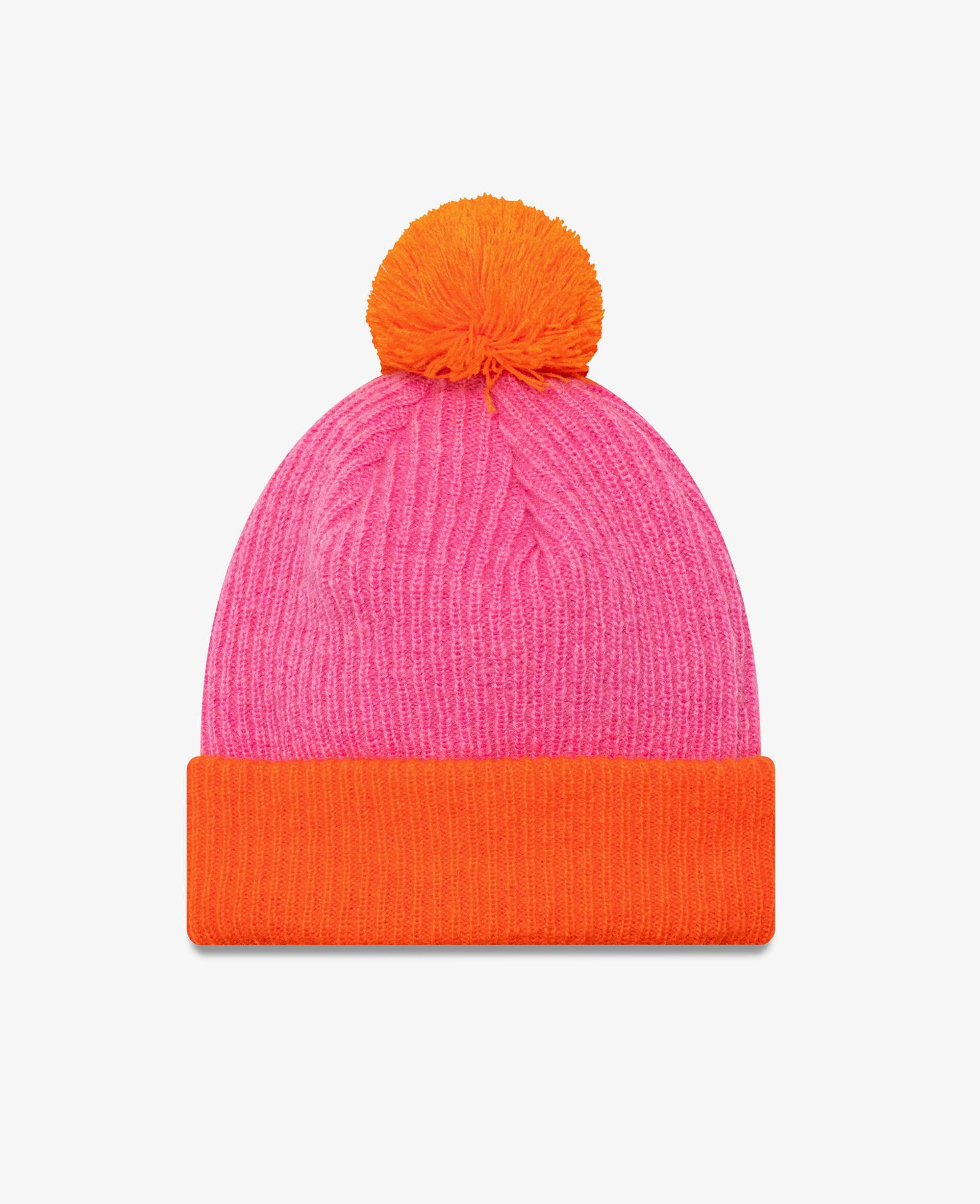 New Era Block Pom Kadın Pembe Bere