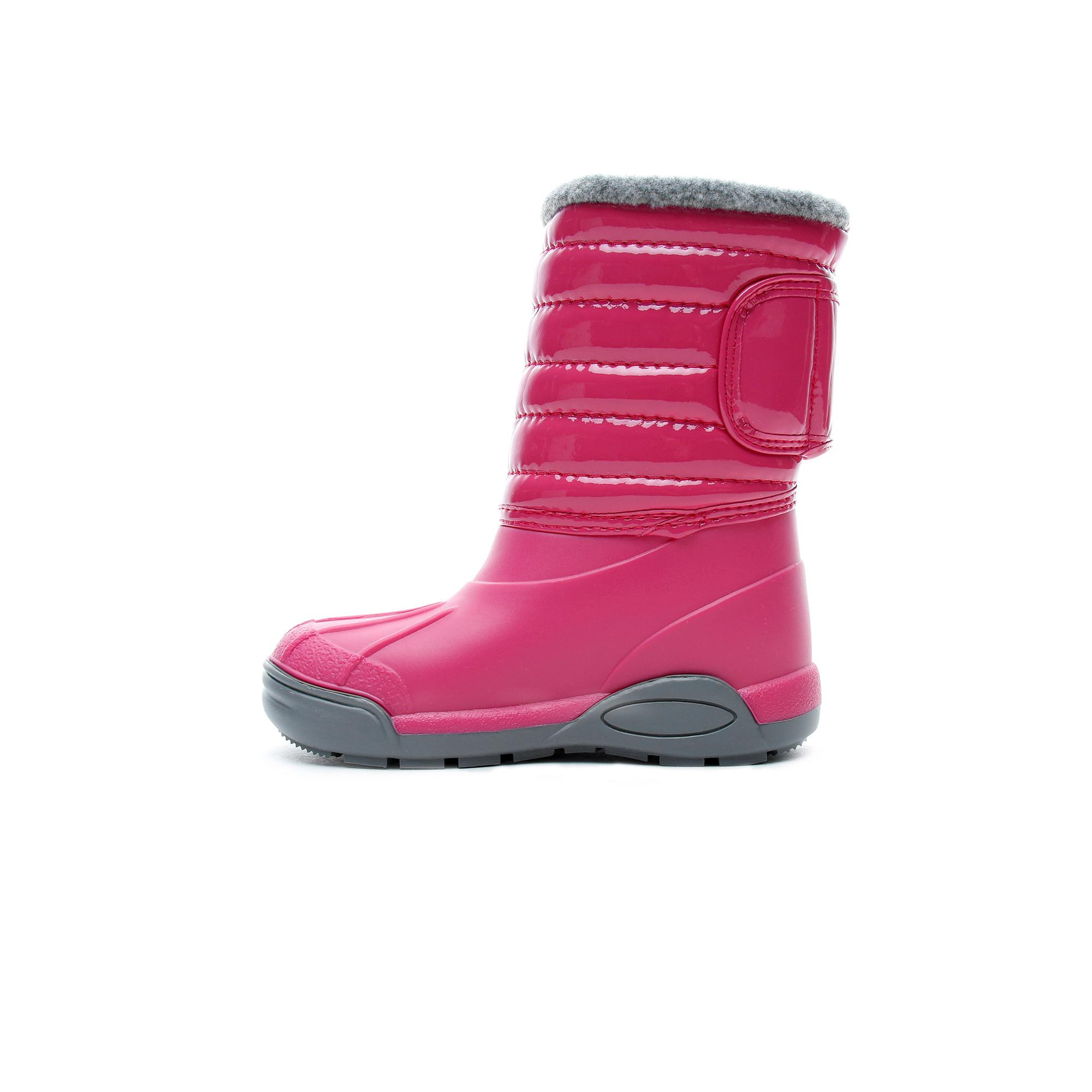 IGOR Topo Ski Charol Çocuk Pembe Bot