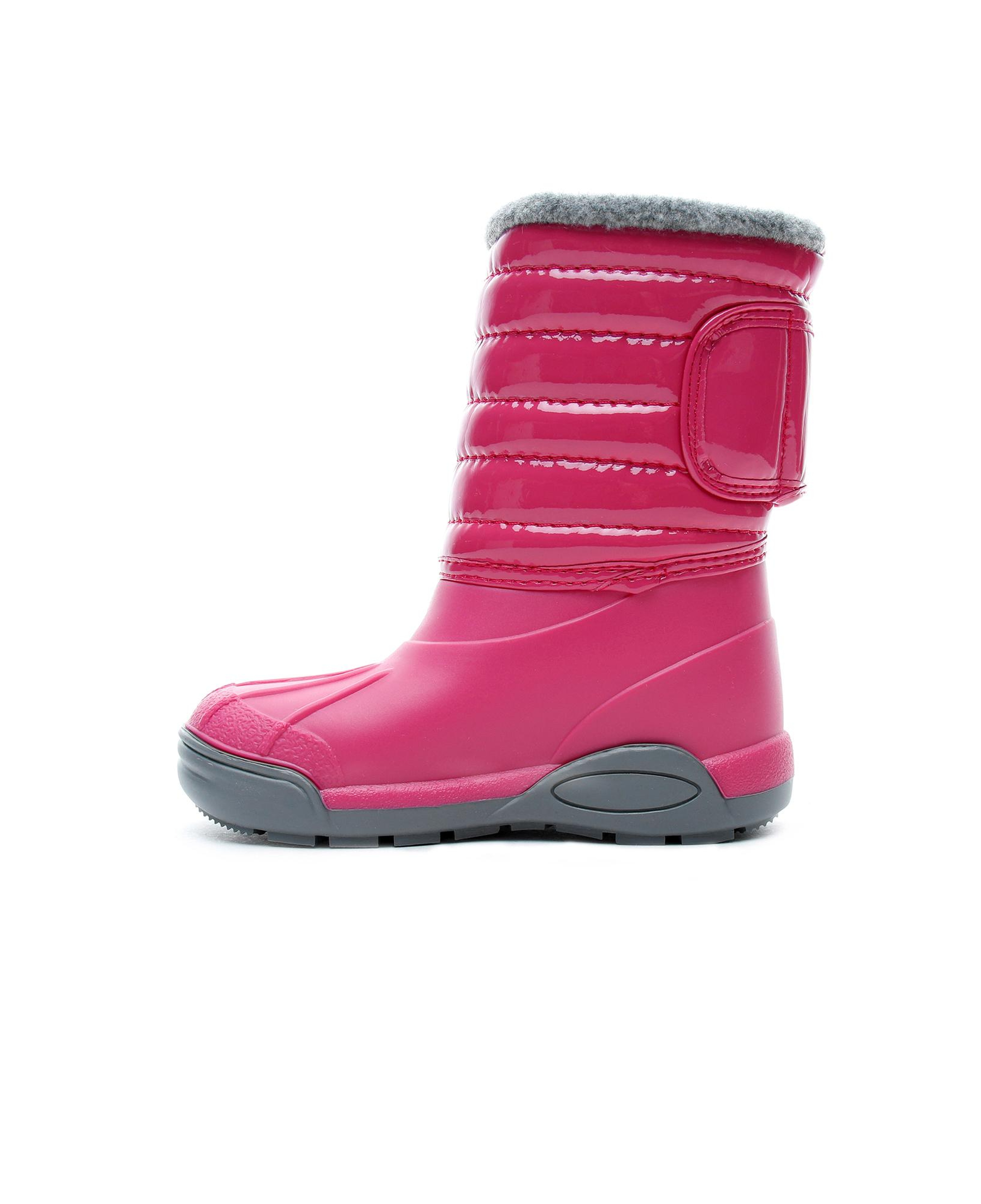 Igor Topo Ski Charol Pembe Bebek Yağmur Botu