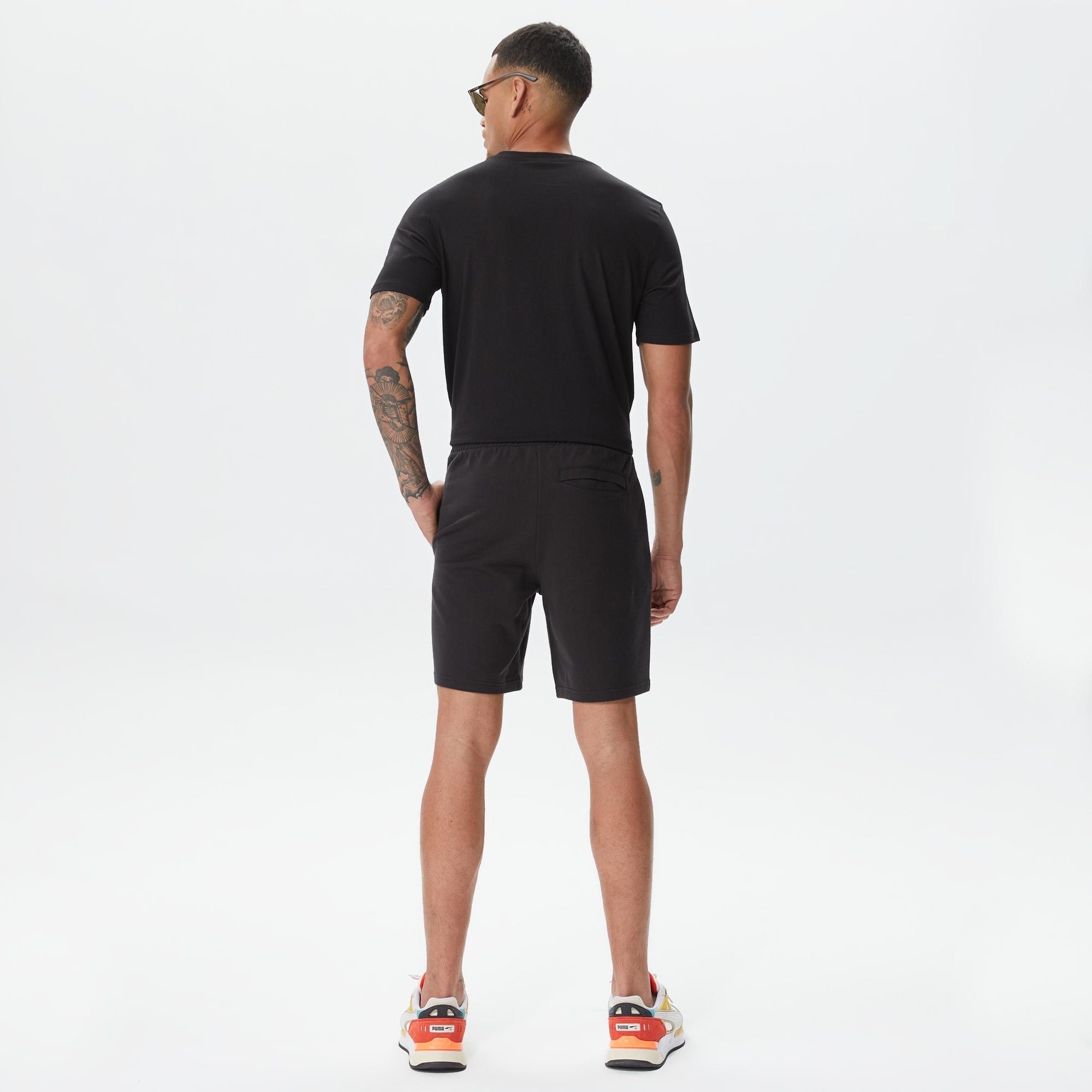 Puma Classics Shorts 8 Tr Vine Erkek Siyah Şort