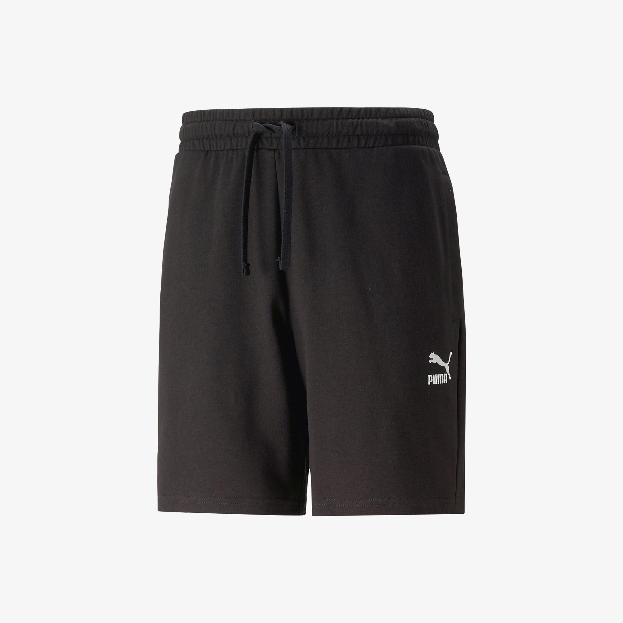 Puma Classics Shorts 8 Tr Vine Erkek Siyah Şort