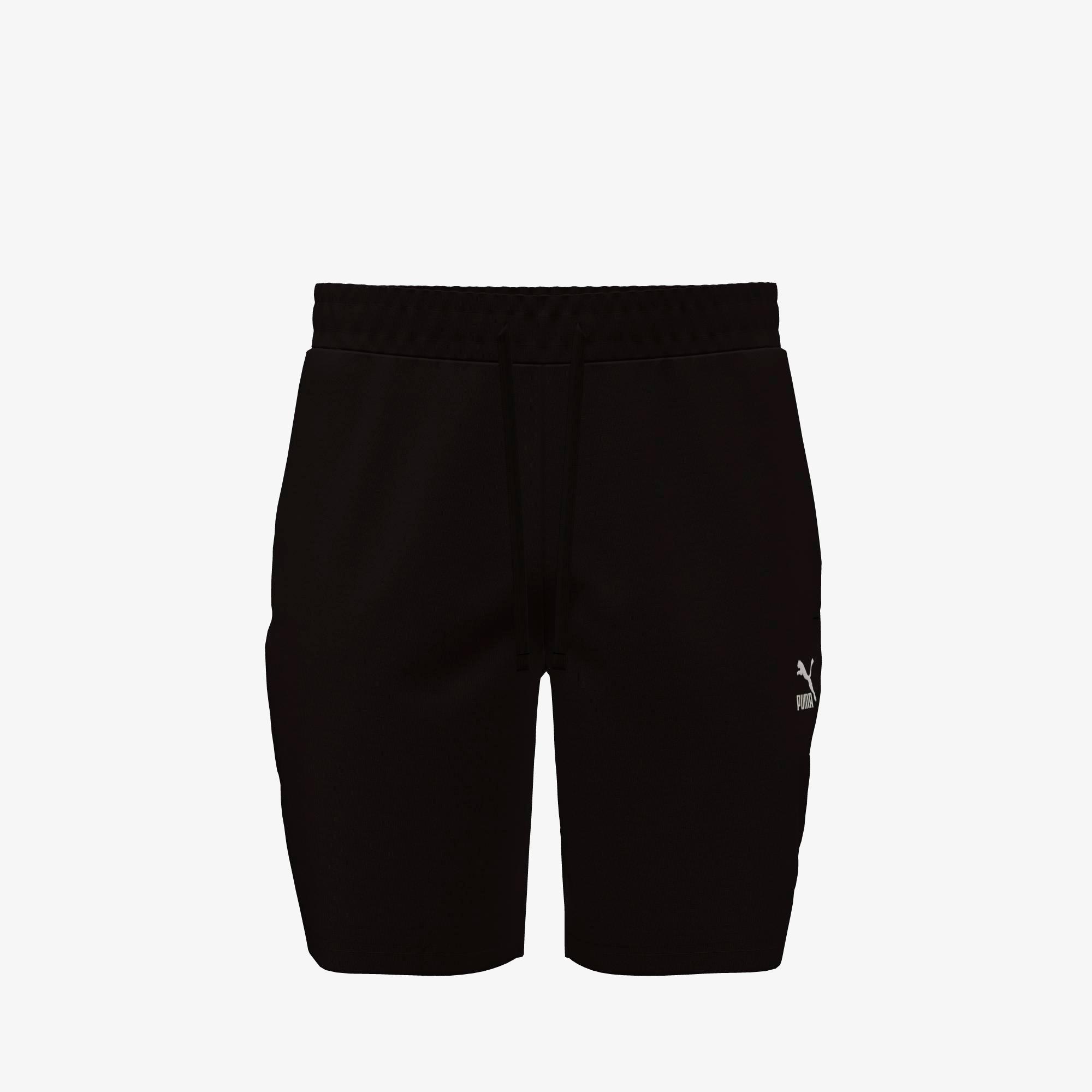 Puma Classics Shorts 8 Tr Vine Erkek Siyah Şort
