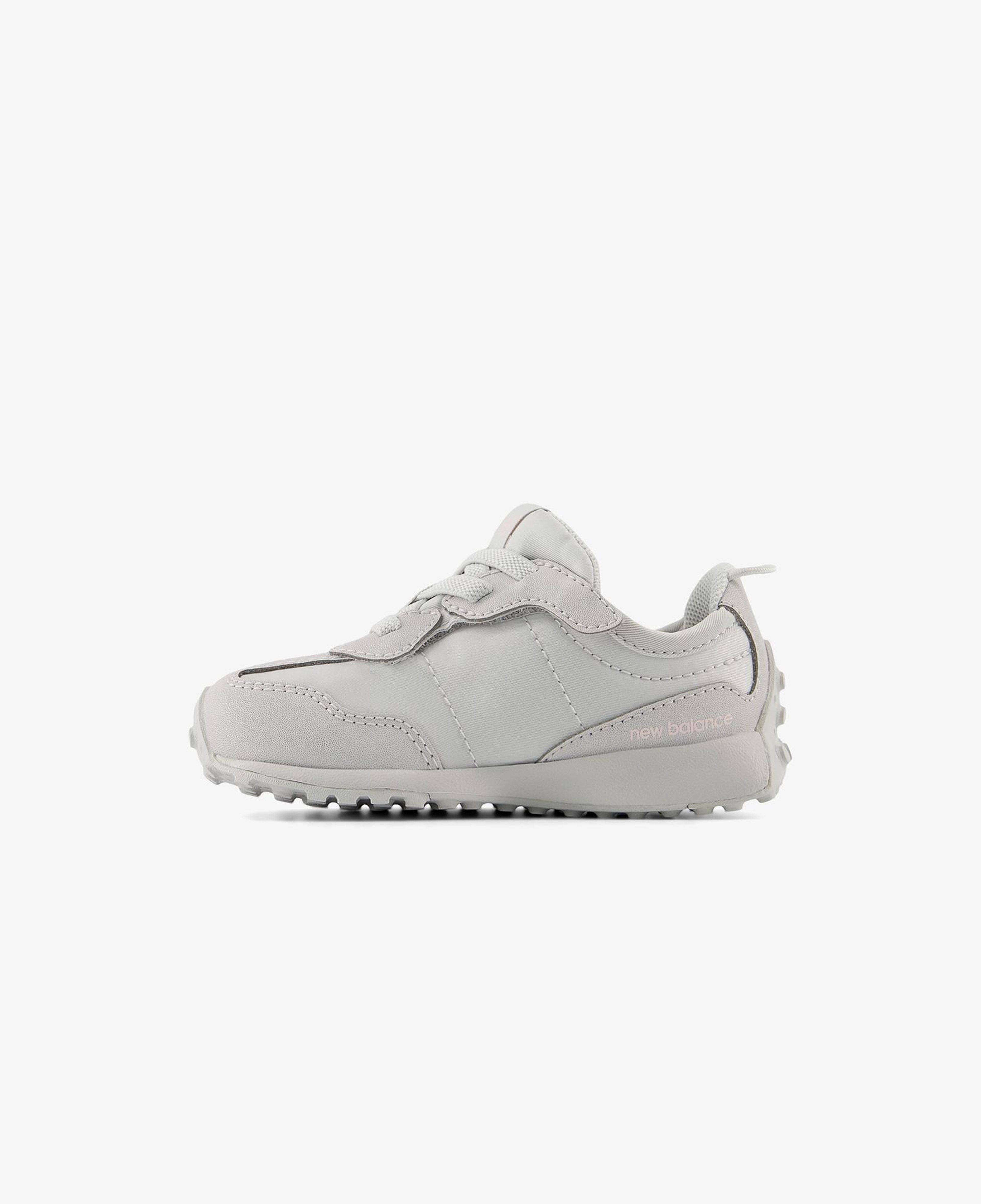 New Balance 327 Hook & Loop Bebek Gri Spor Ayakkabı