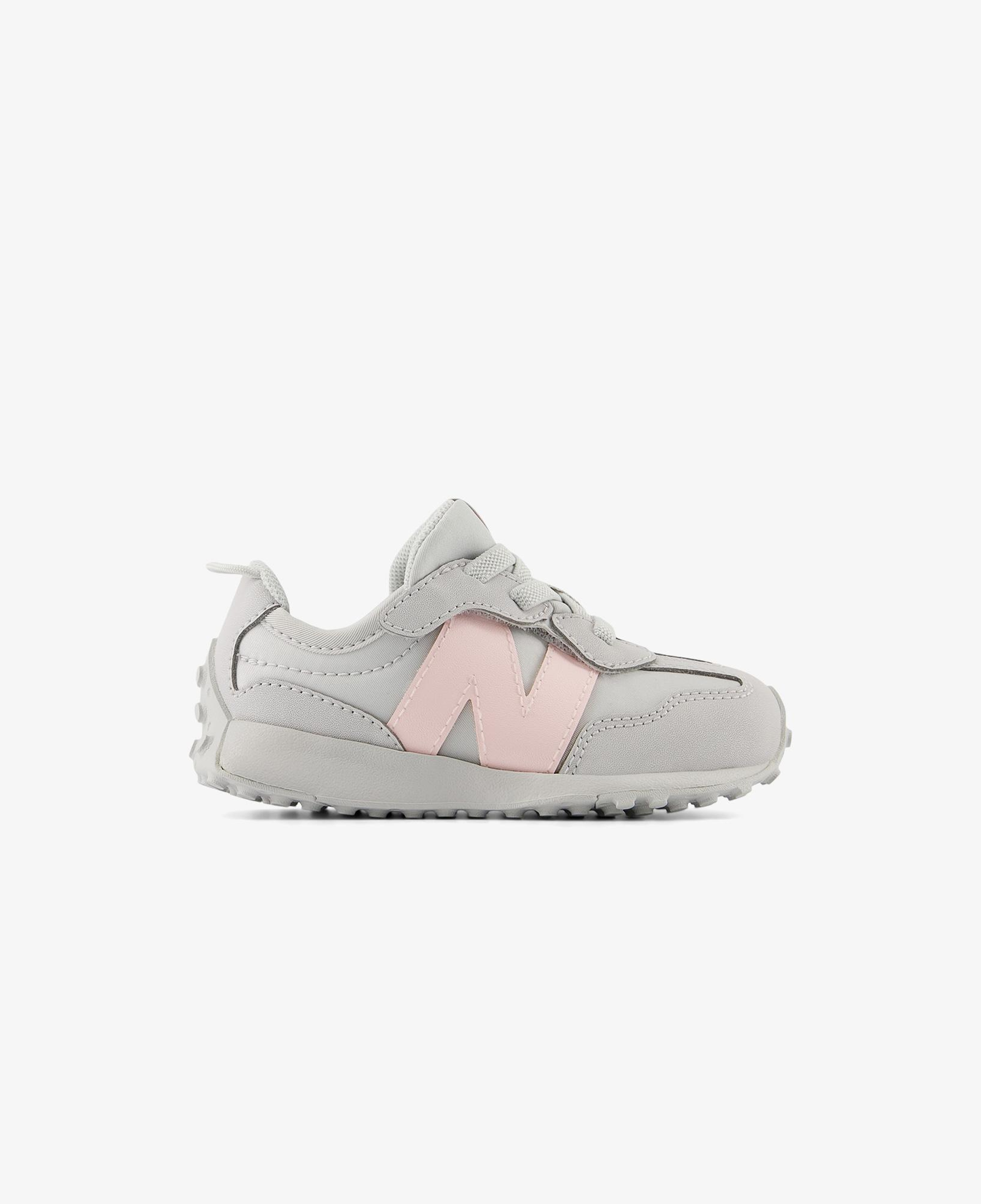 New Balance 327 Hook & Loop Bebek Gri Spor Ayakkabı