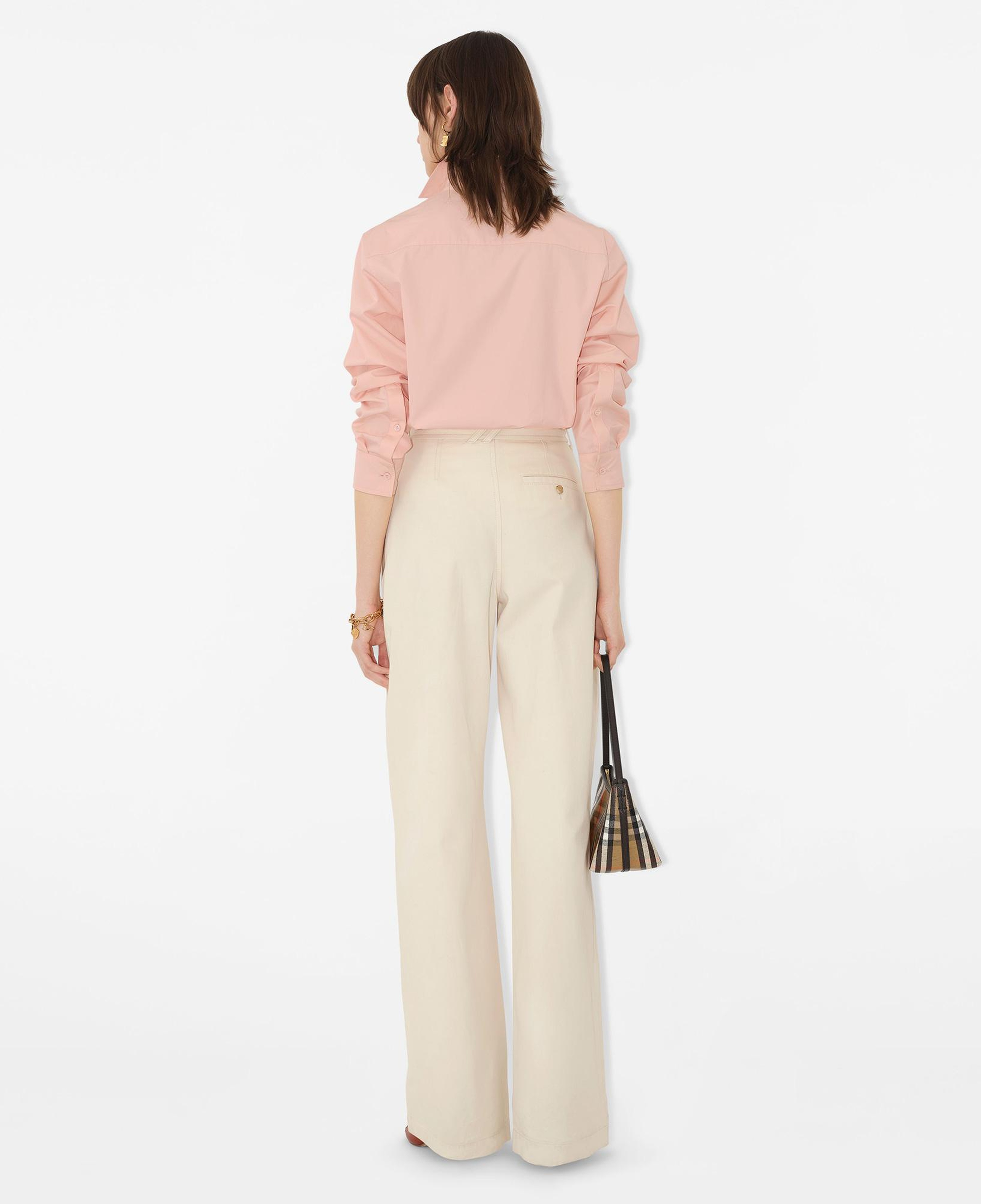 Burberry Kadın Pembe Gömlek