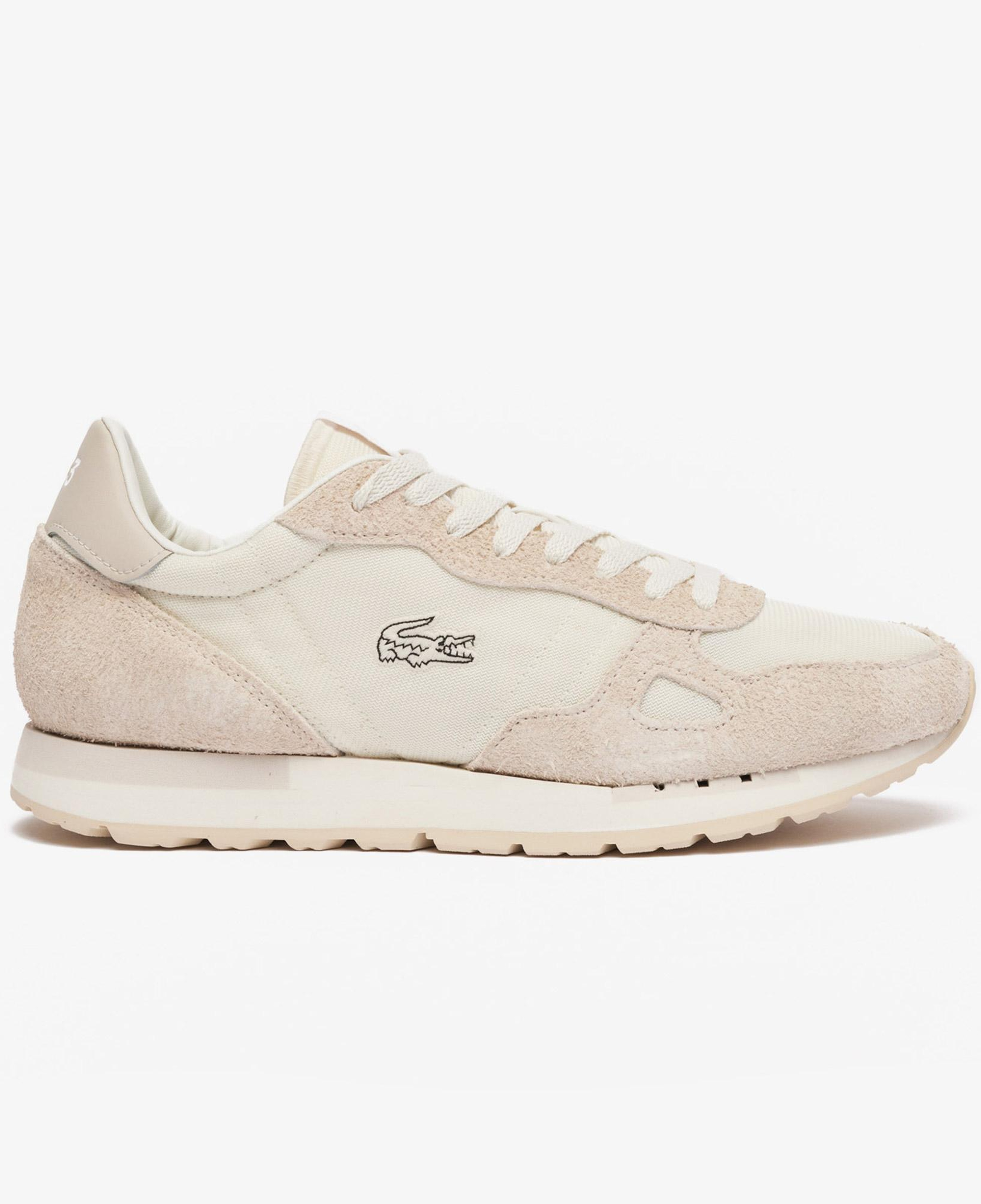 Lacoste Partner Erkek Bej Sneaker