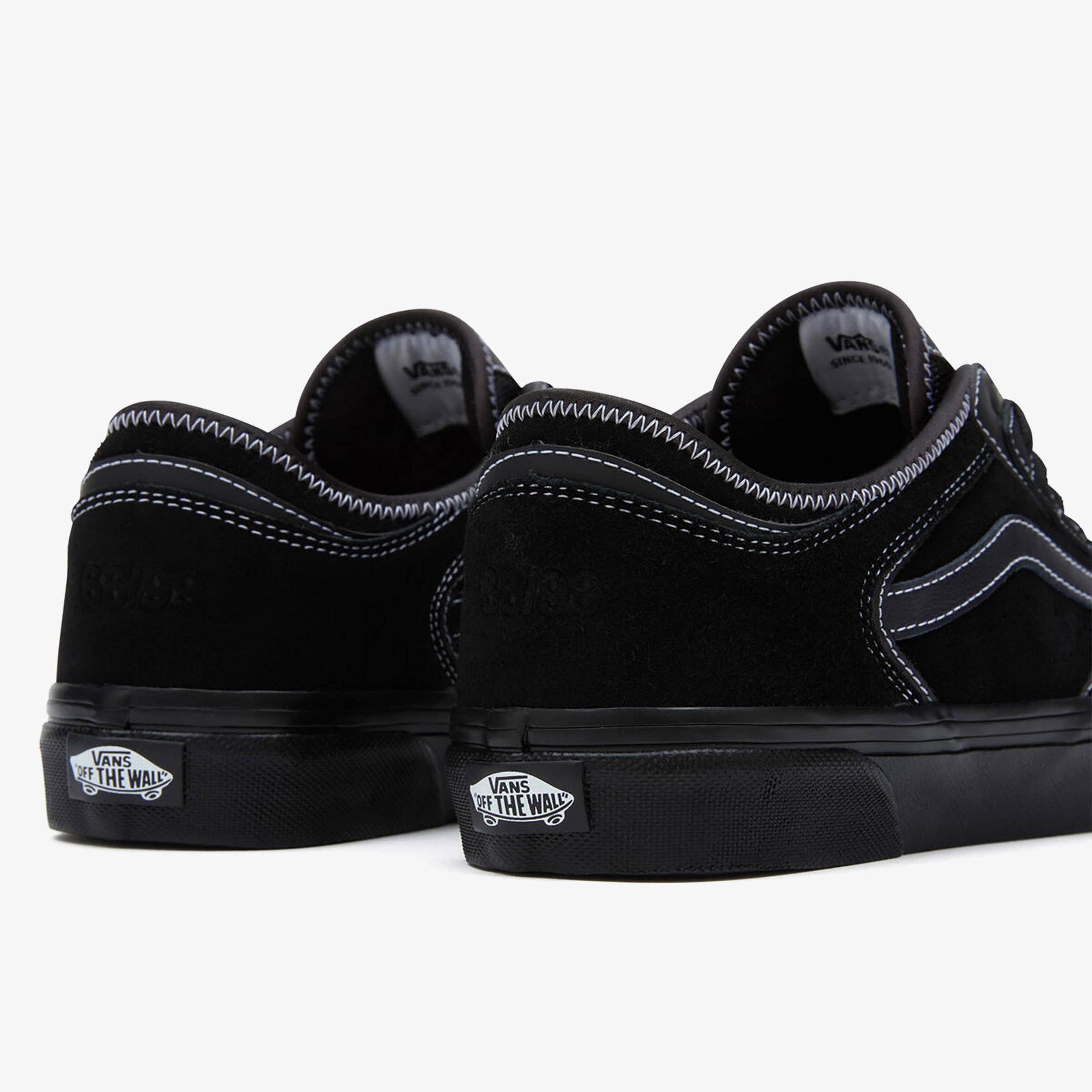 Vans Rowley Classic Unisex Siyah Sneaker