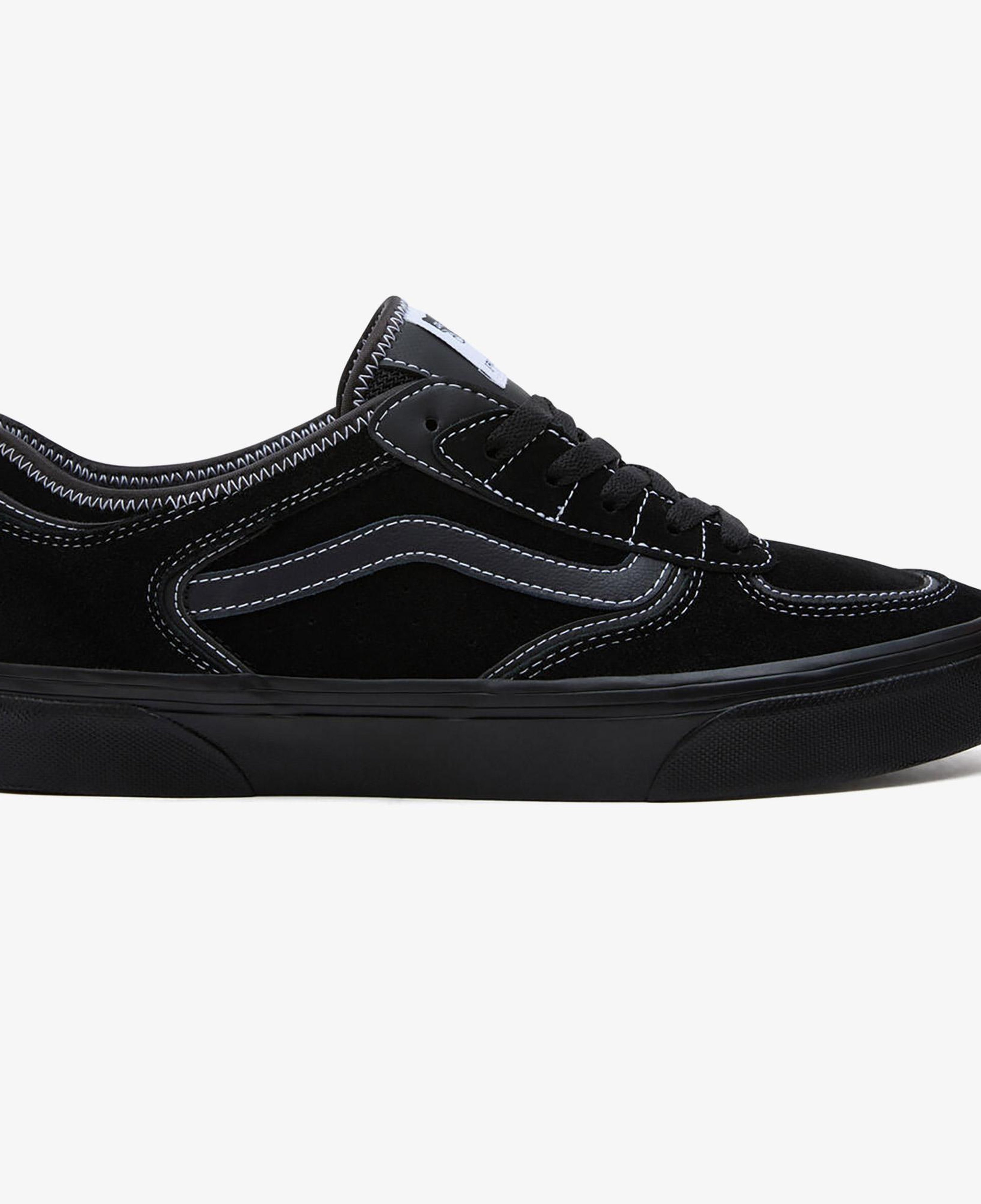 Vans Rowley Classic Unisex Siyah Sneaker