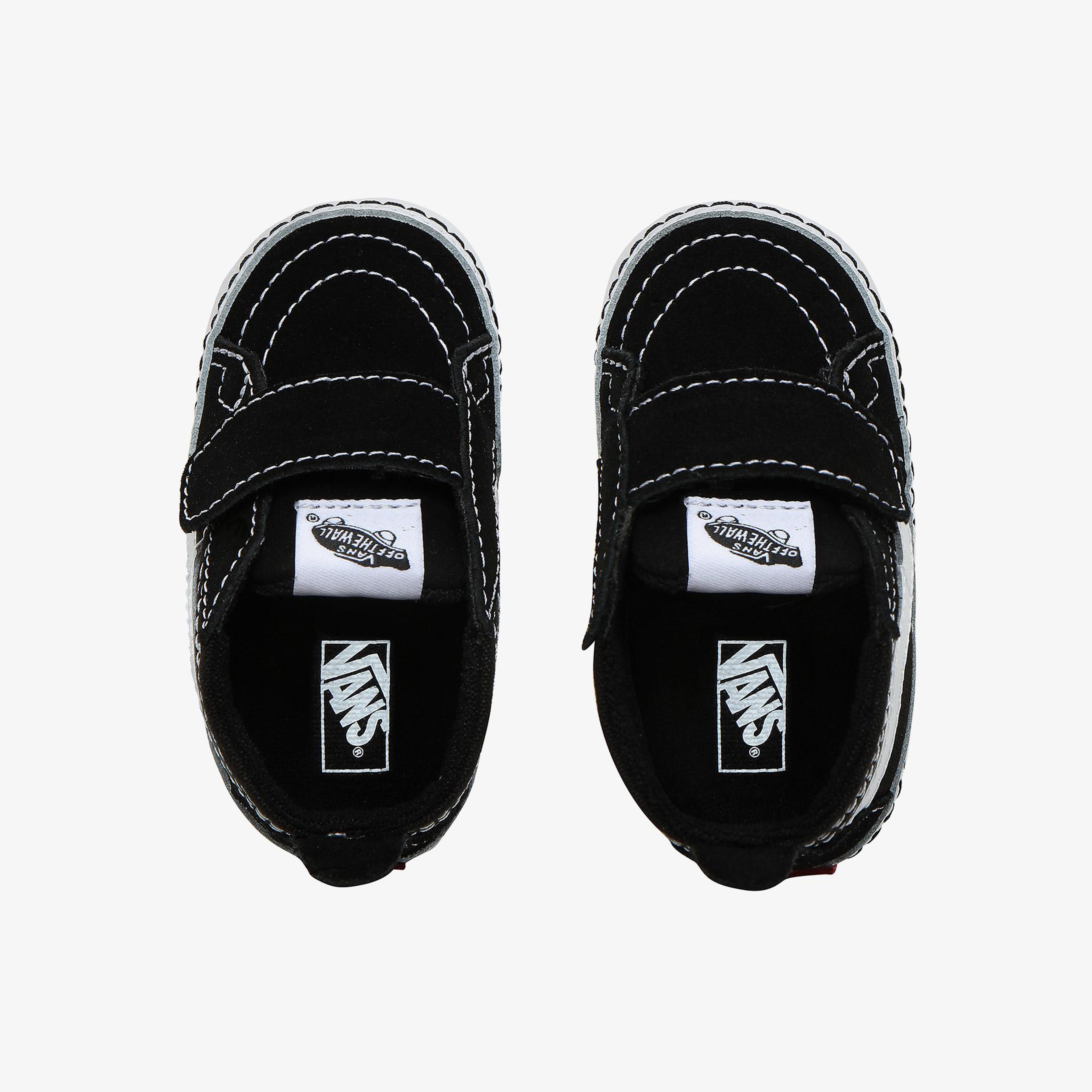 Vans Sk-8 Hi-Crib Bebek Siyah Spor Ayakkabı