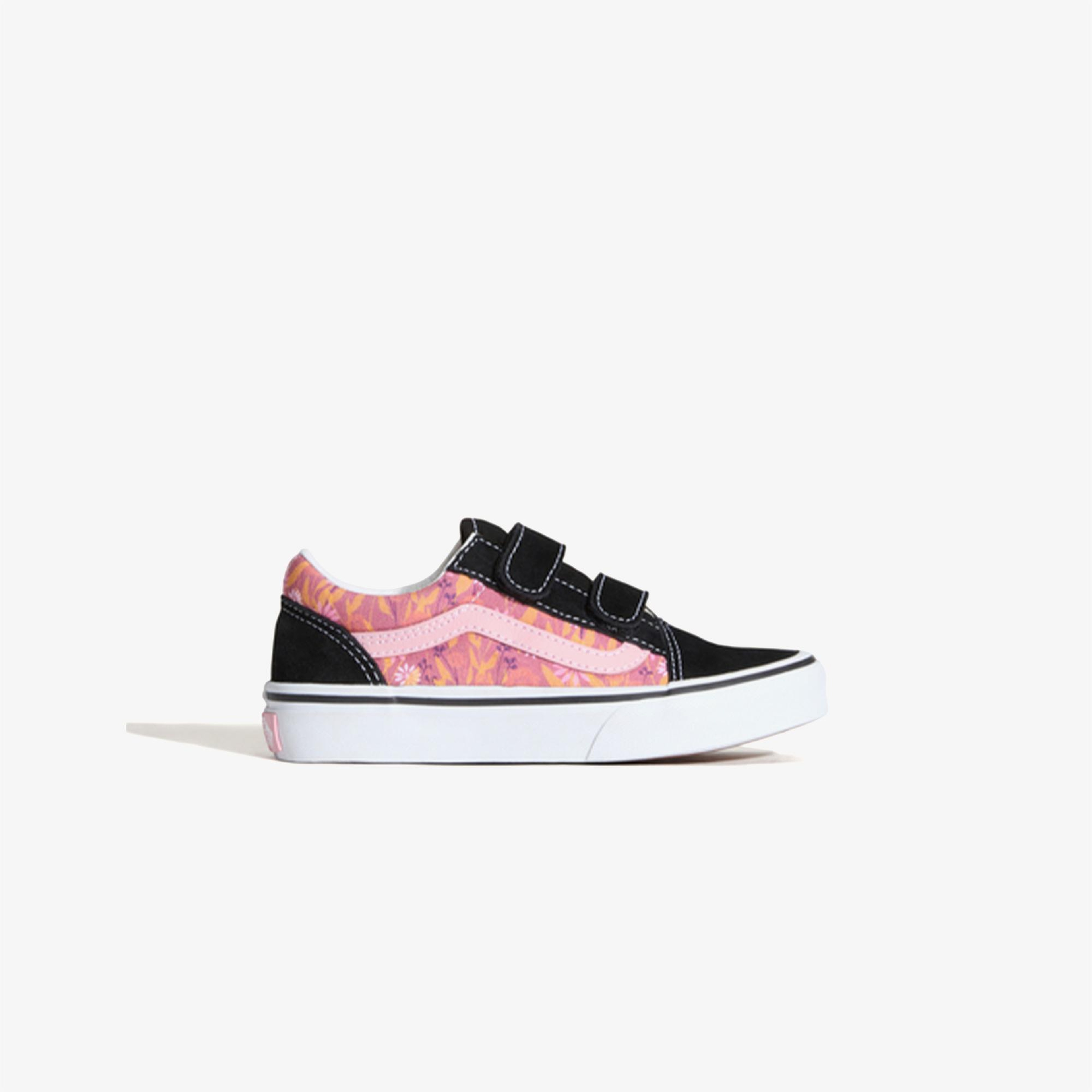 Vans Old Skool Çocuk Siyah Spor Ayakkabı