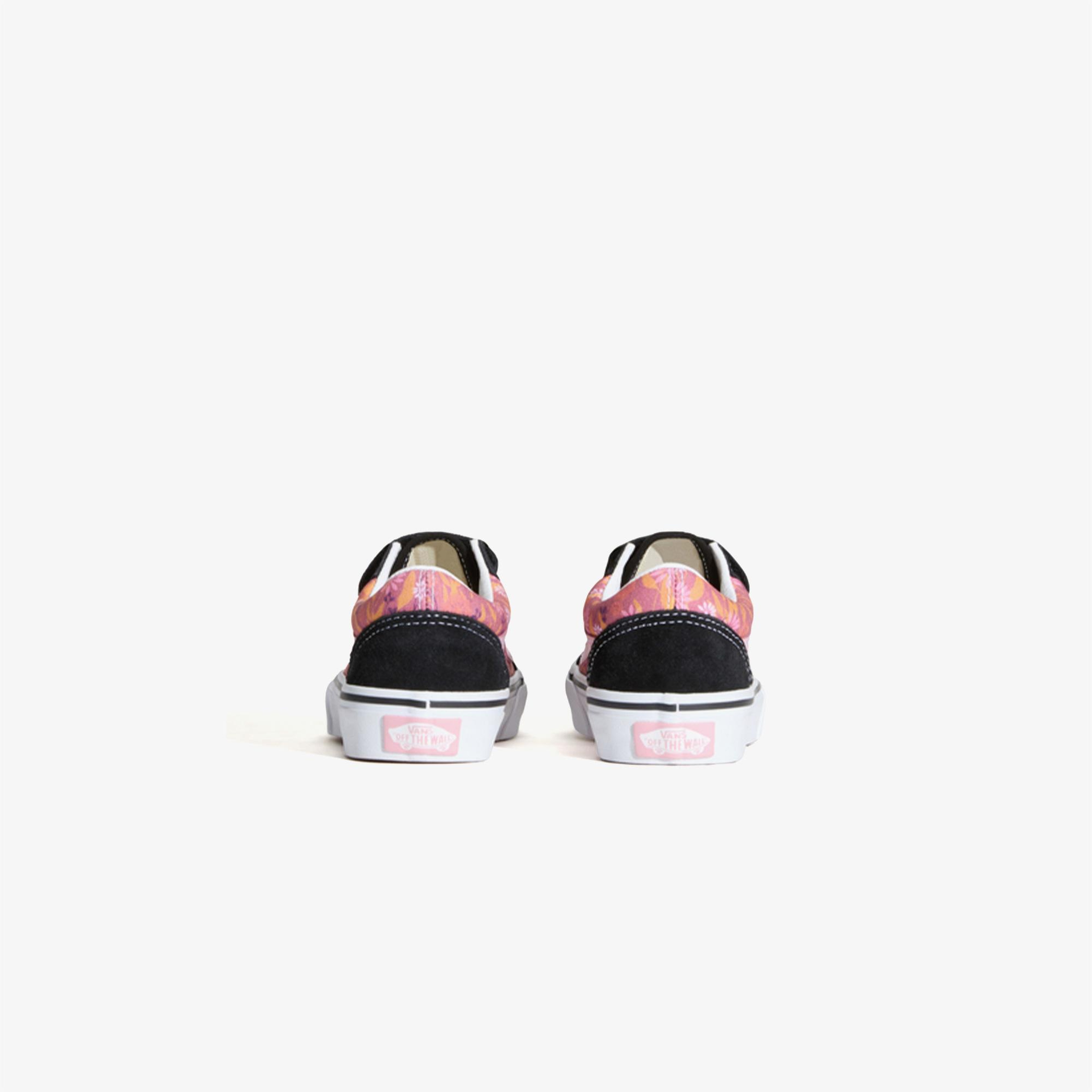 Vans Old Skool Çocuk Siyah Spor Ayakkabı