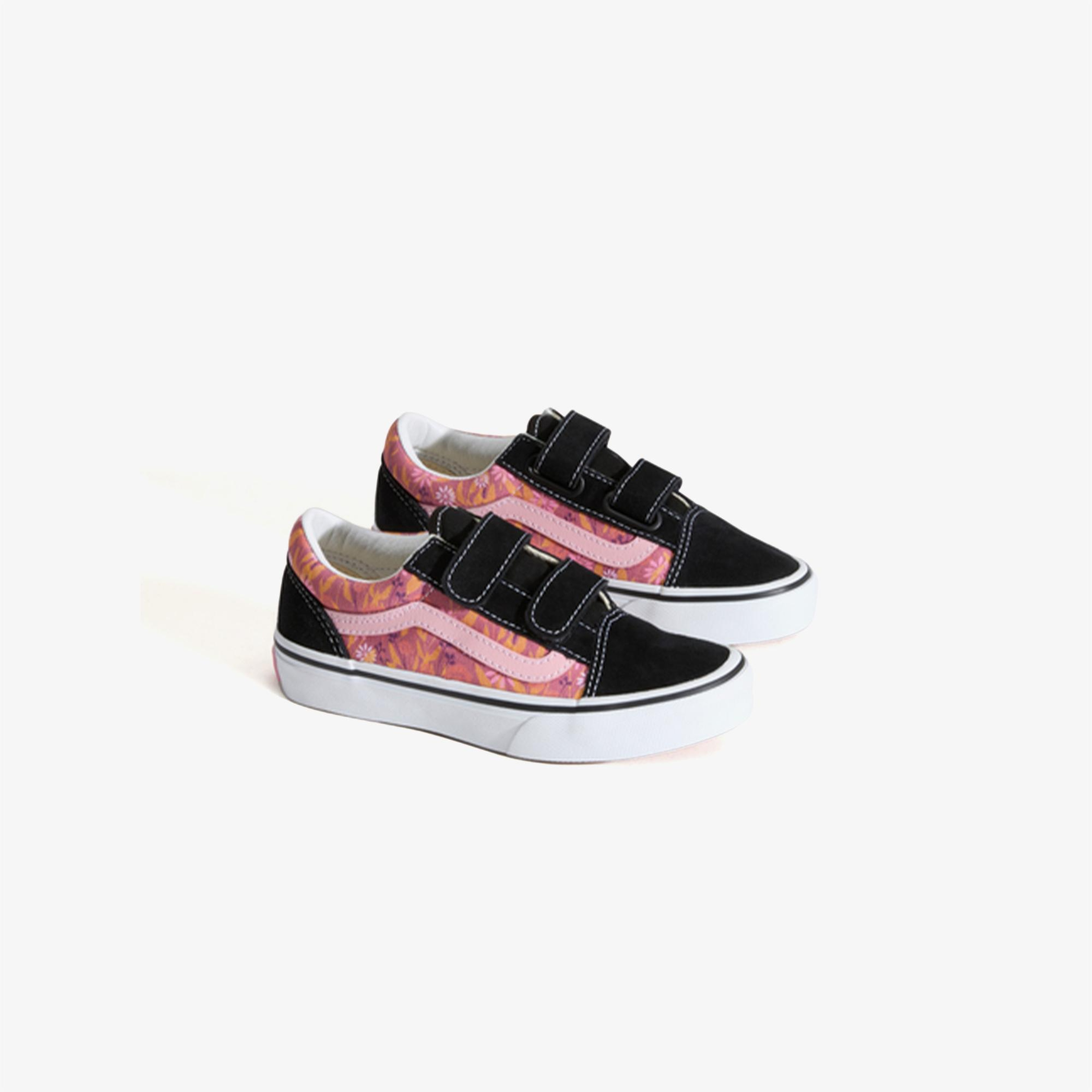 Vans Old Skool Çocuk Siyah Spor Ayakkabı