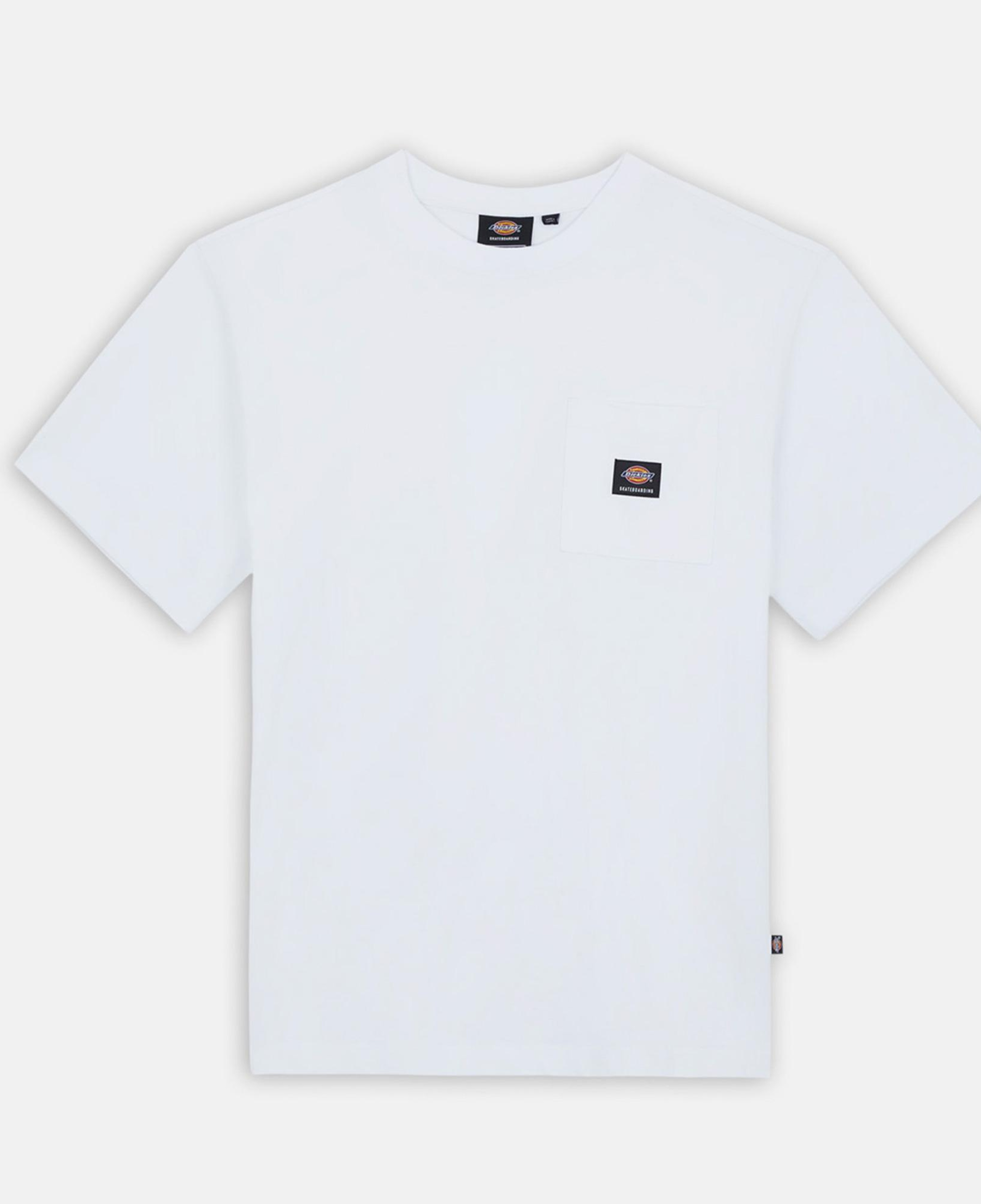 Dickies Luray Pocket Erkek Beyaz T-Shirt
