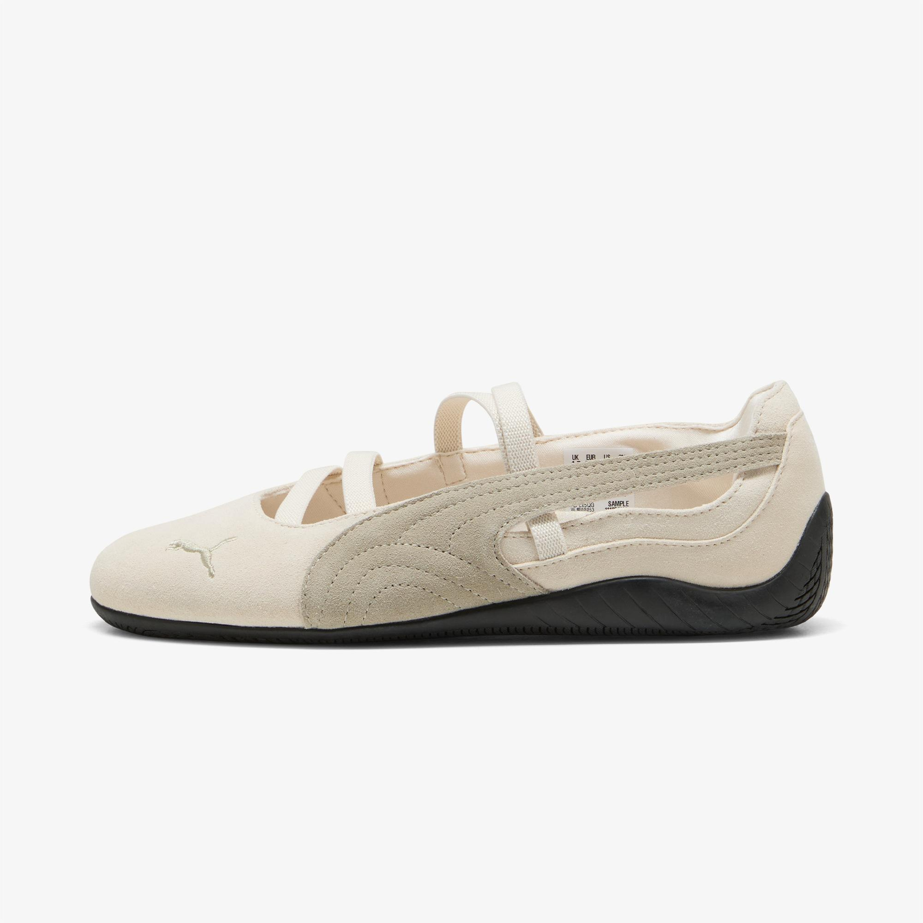 Puma Speedcat Ballet SD Kadın Krem Babet