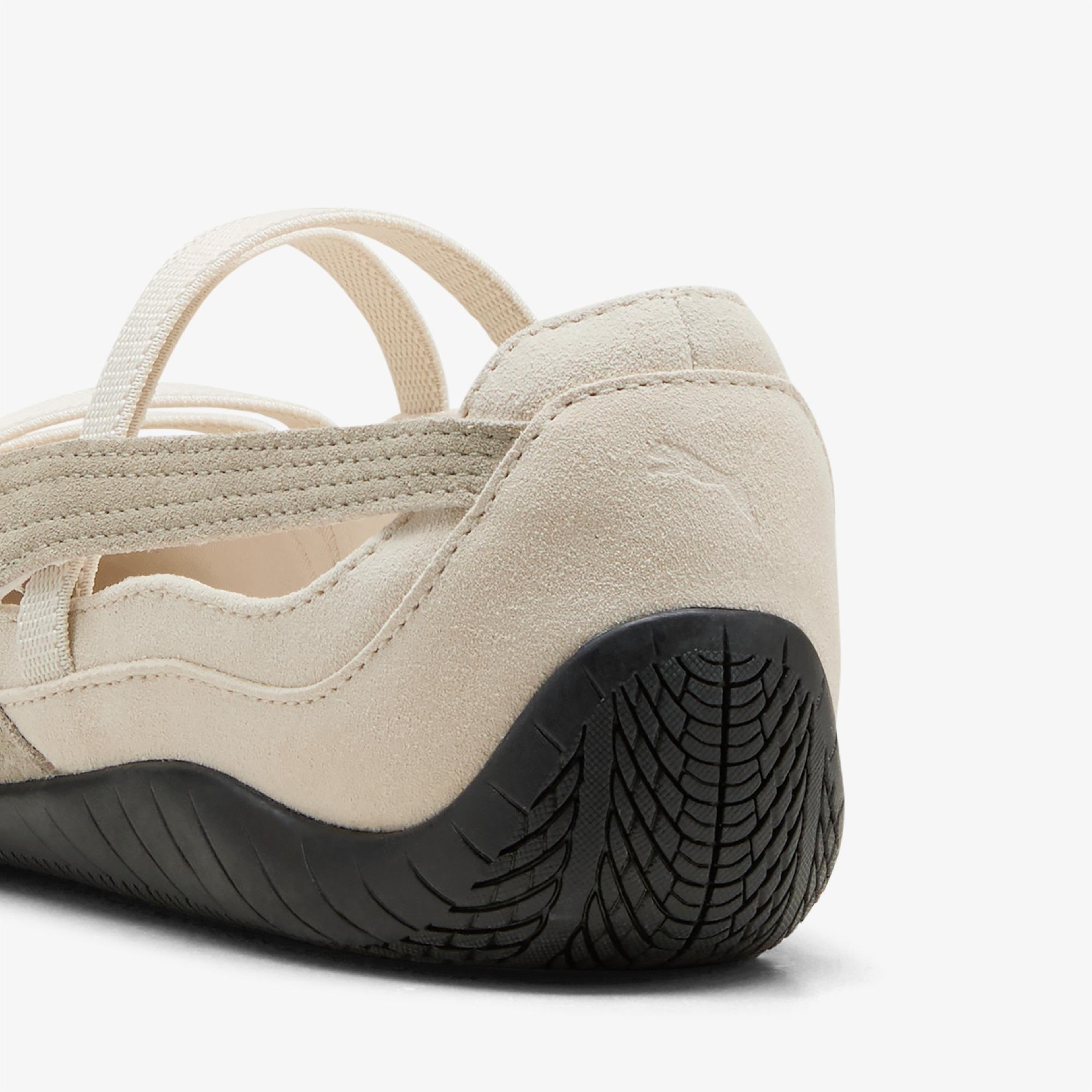 Puma Speedcat Ballet SD Kadın Krem Babet