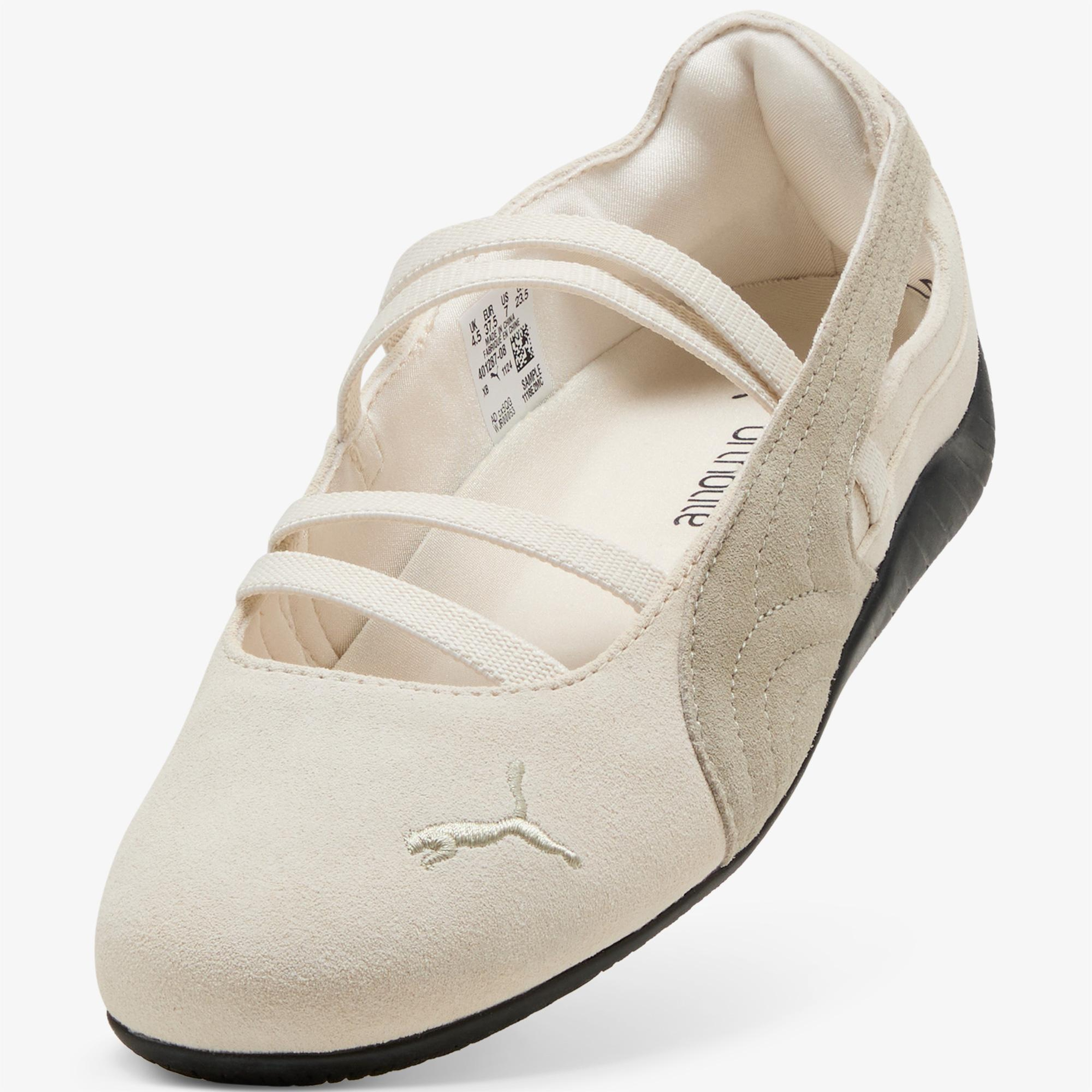 Puma Speedcat Ballet SD Kadın Krem Babet