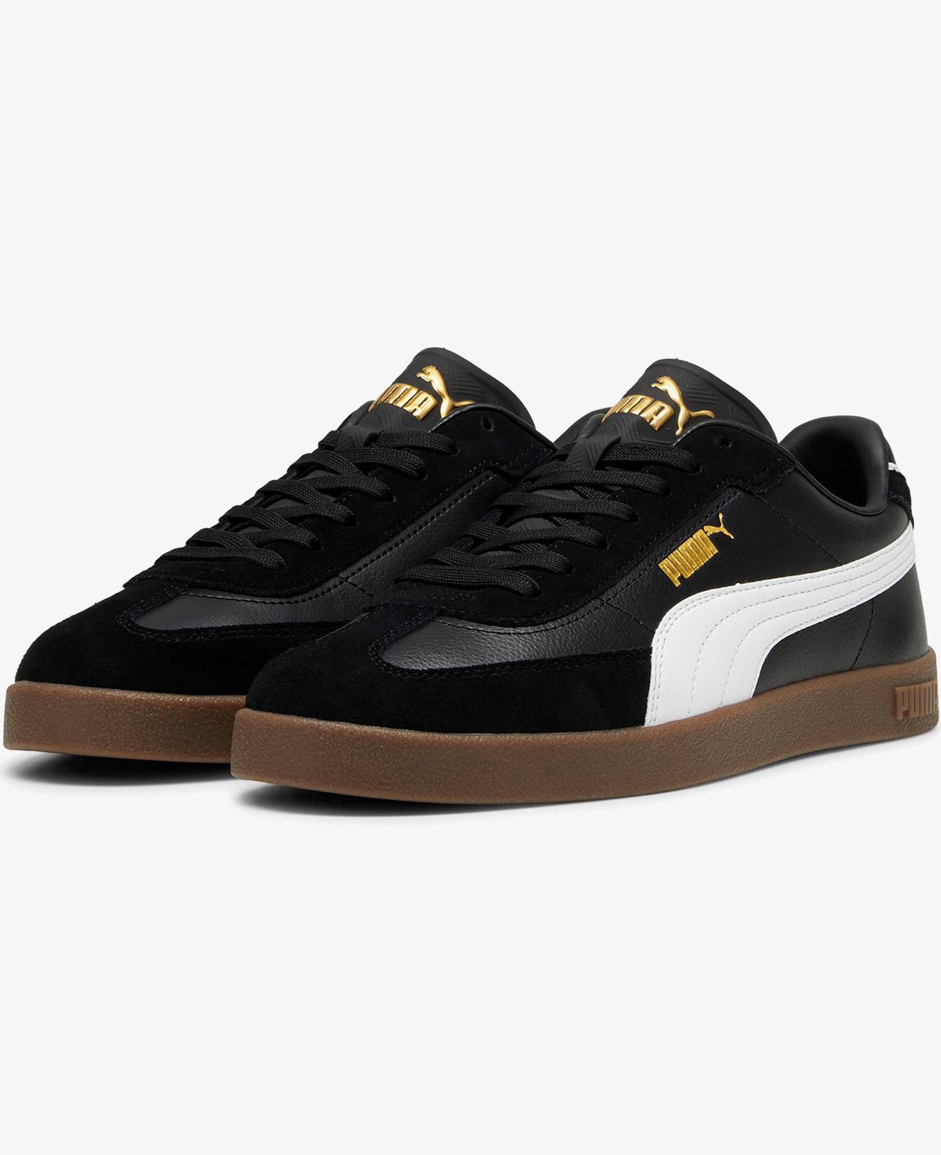 Puma Club II Era Kadın Siyah Spor Ayakkabı