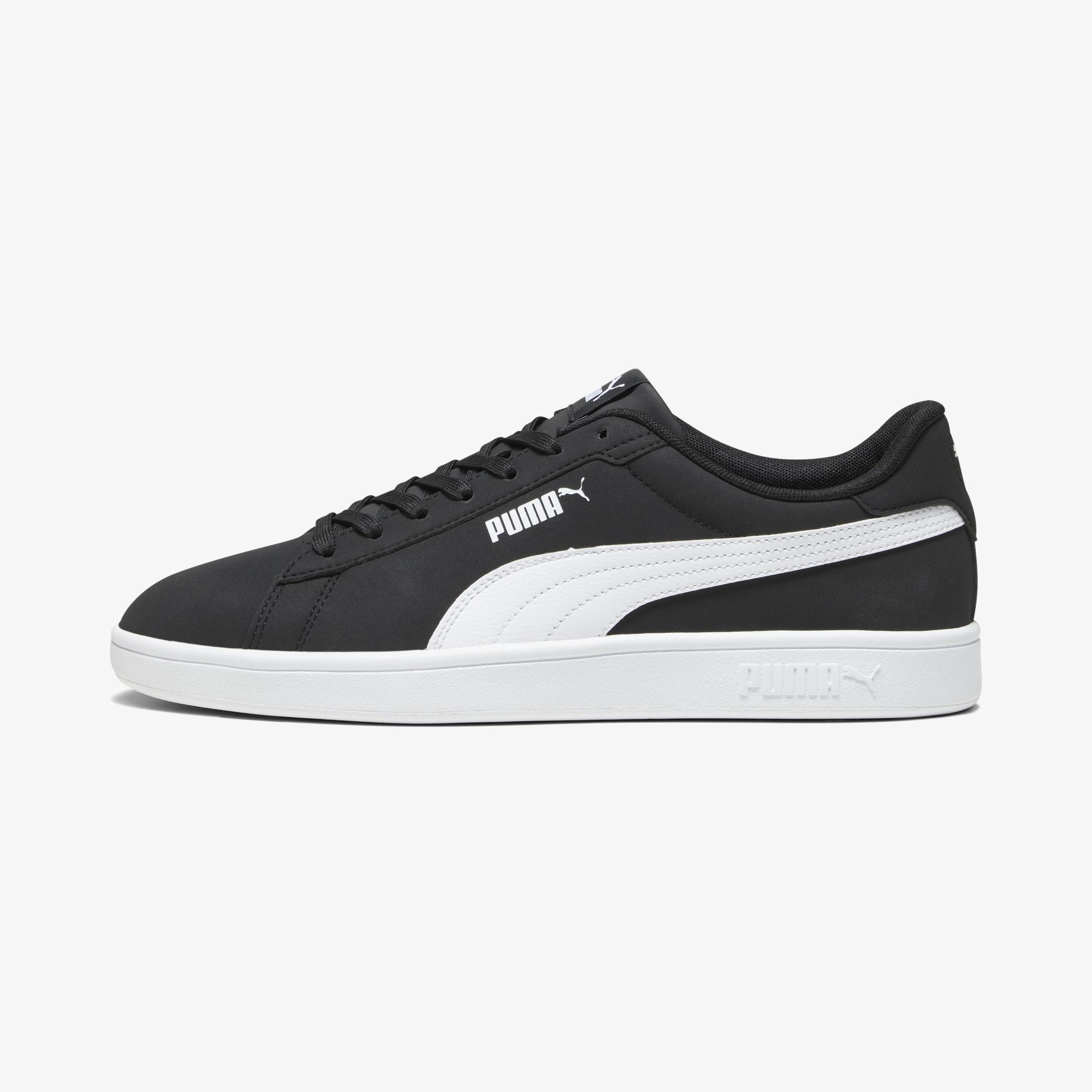 Puma Smash 3.0 Buck Unisex Siyah Spor Ayakkabı