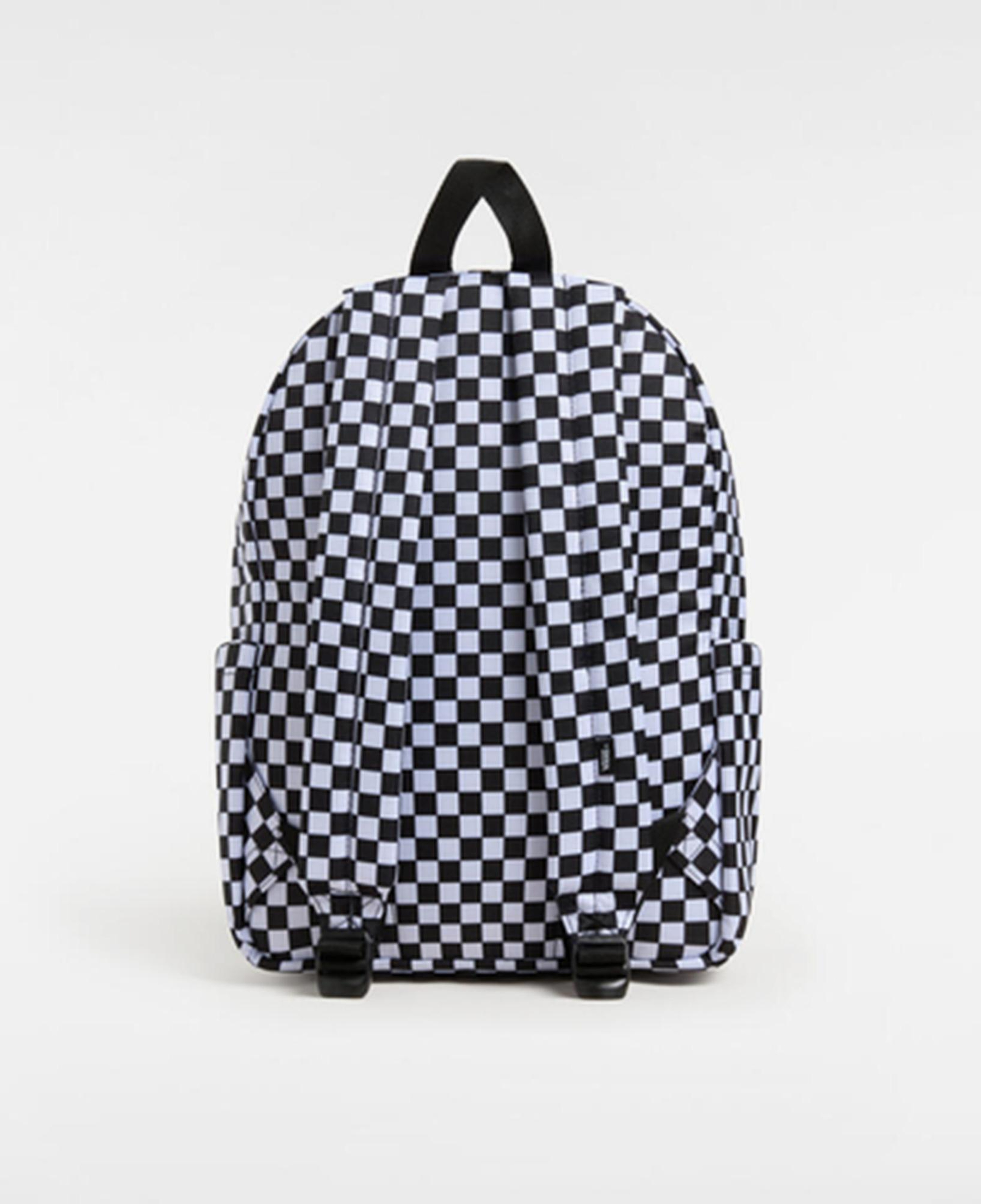 Vans Old Skool Grom Check Çocuk Siyah Çanta