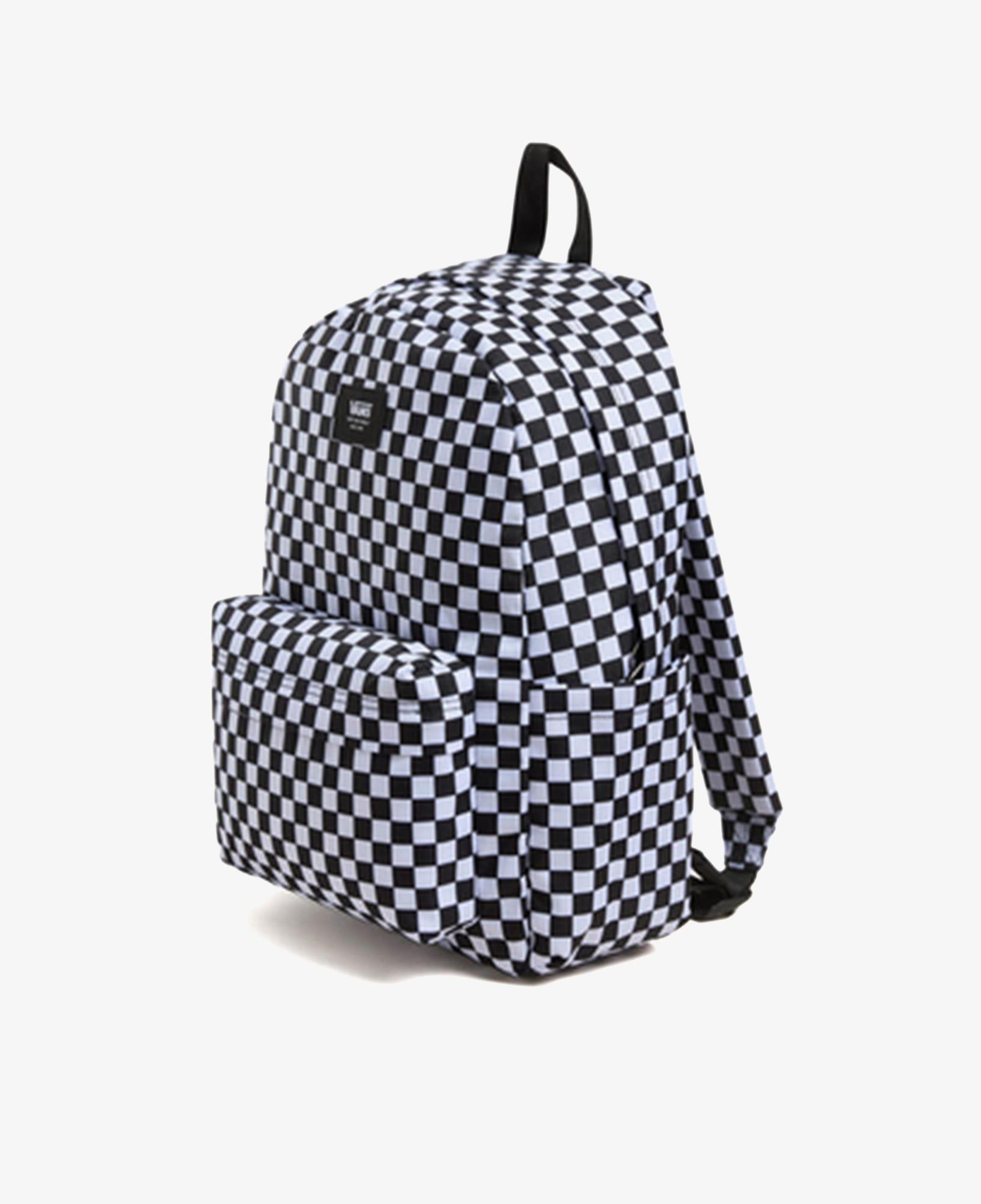 Vans Old Skool Grom Check Çocuk Siyah Çanta