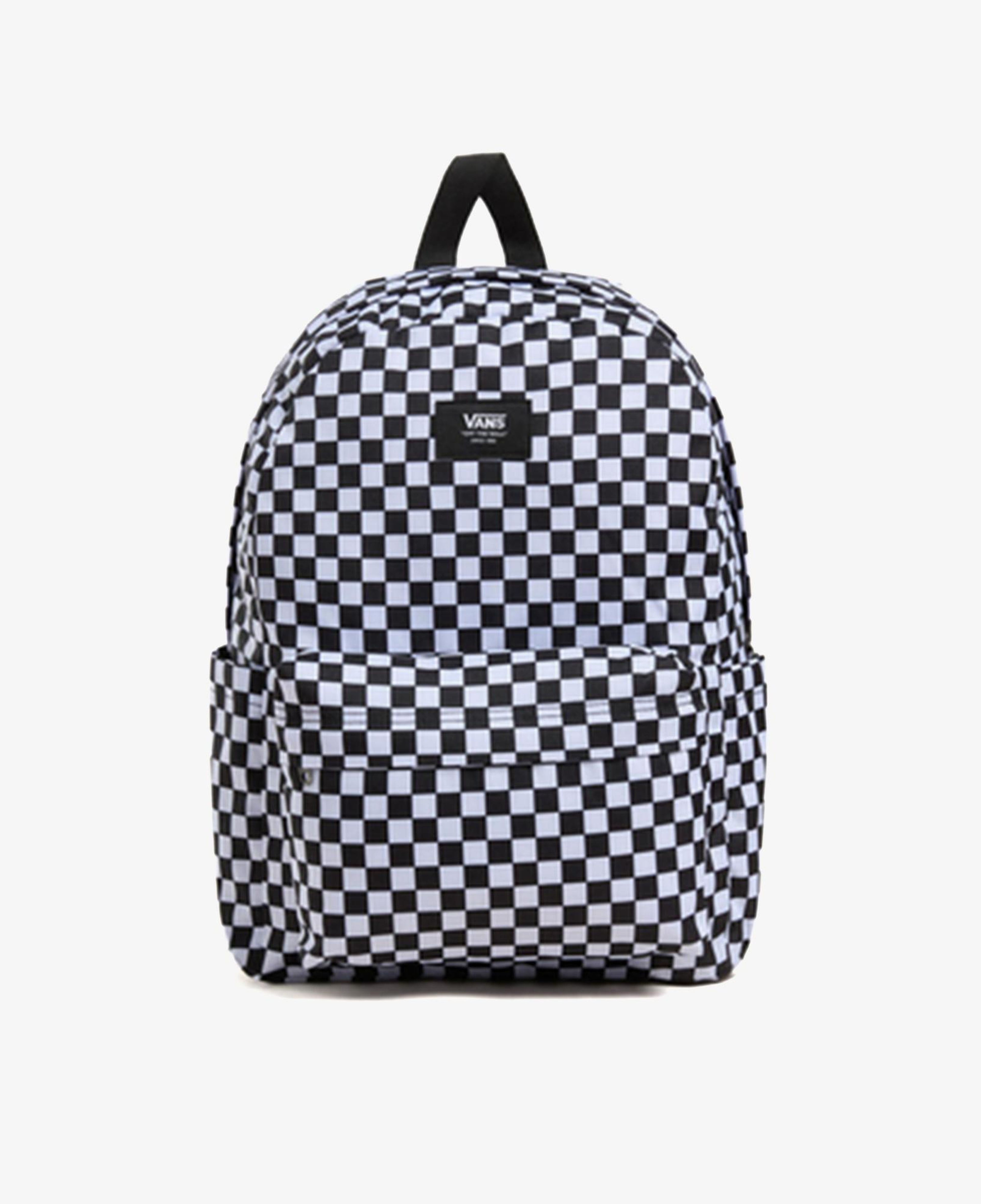 Vans Old Skool Grom Check Çocuk Siyah Çanta