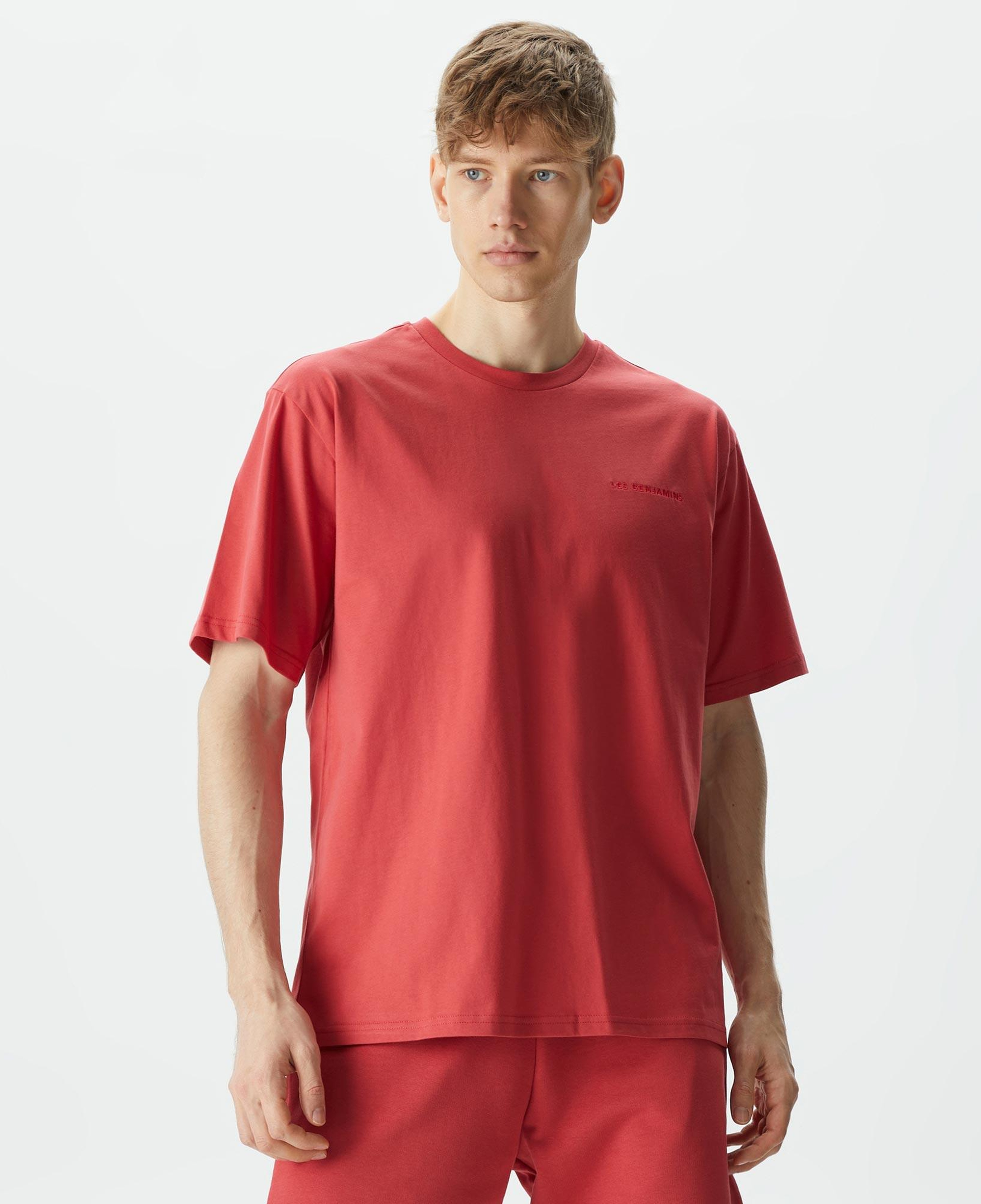 Les Benjamins Essential 304 Erkek Kırmızı T-Shirt