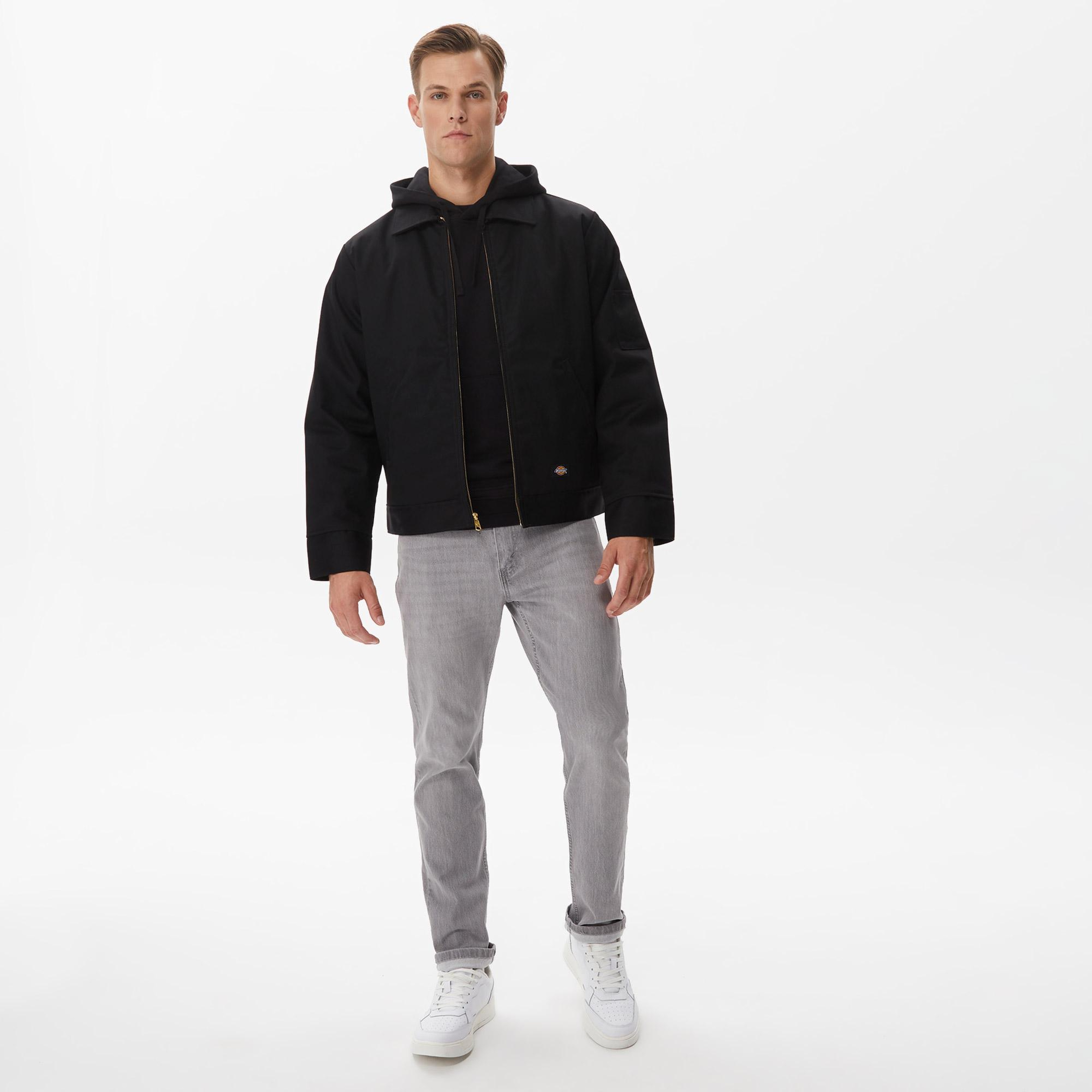 Dickies Lined Eisenhower Rec Erkek Siyah Ceket