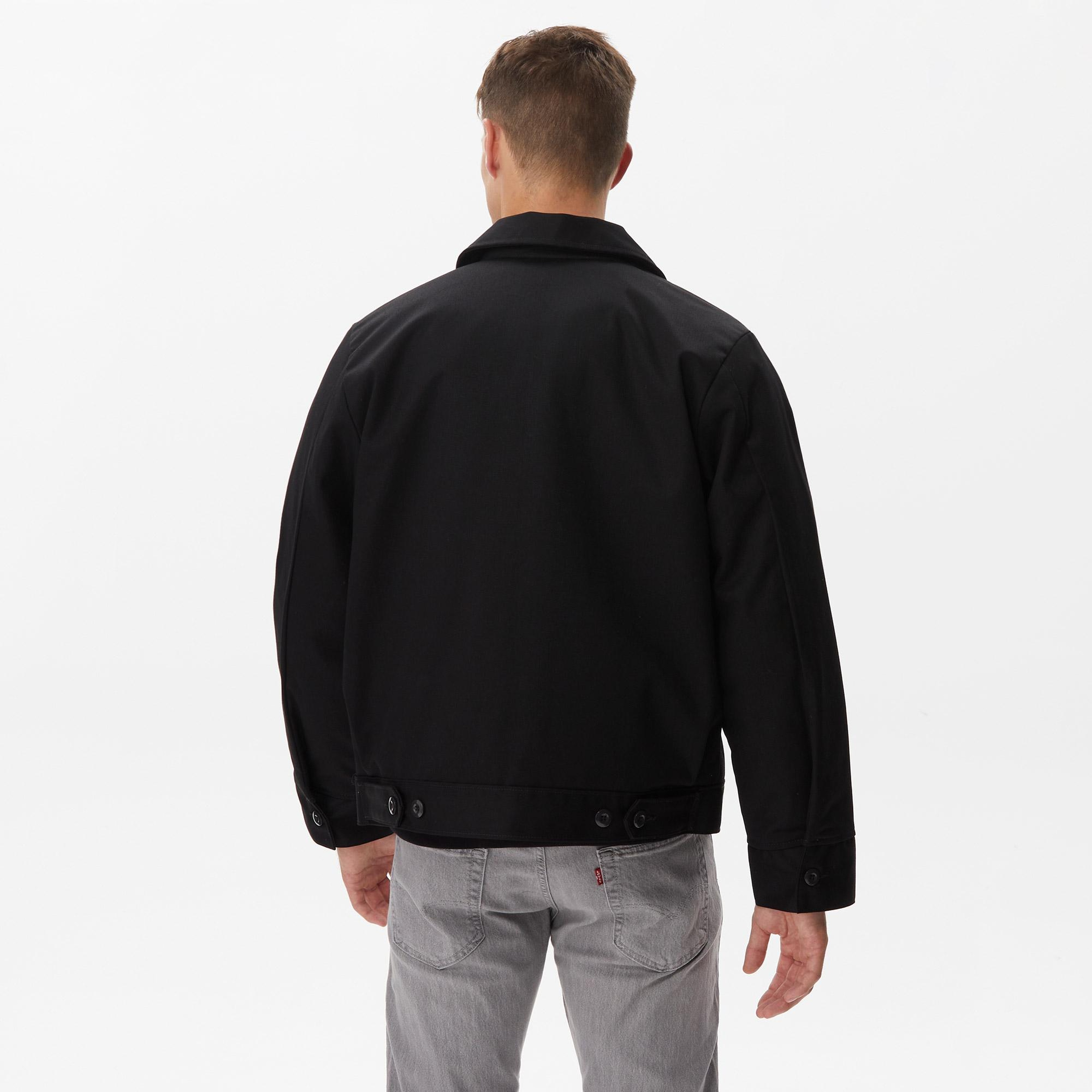 Dickies Lined Eisenhower Rec Erkek Siyah Ceket