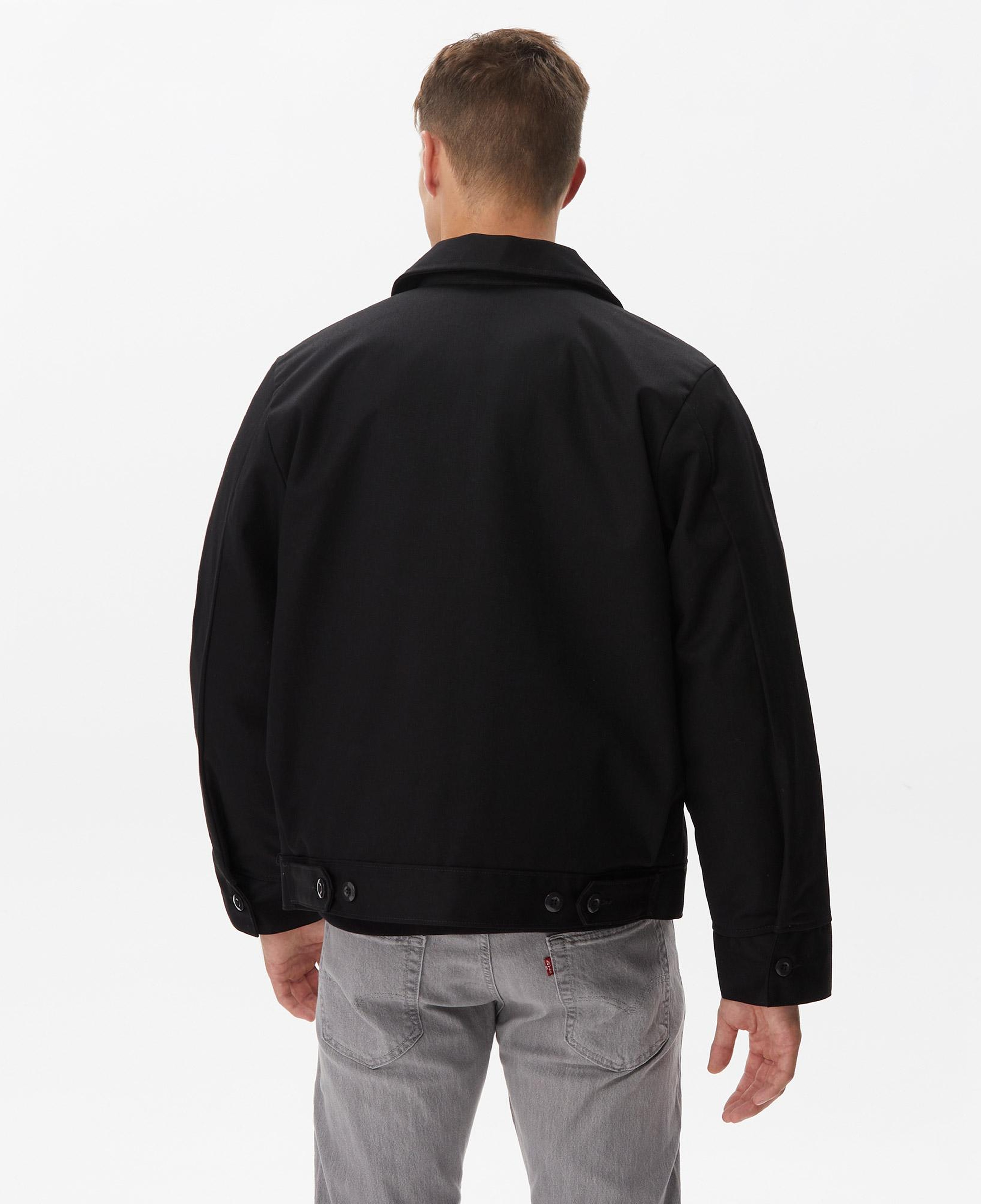 Dickies Lined Eisenhower Erkek Siyah Ceket