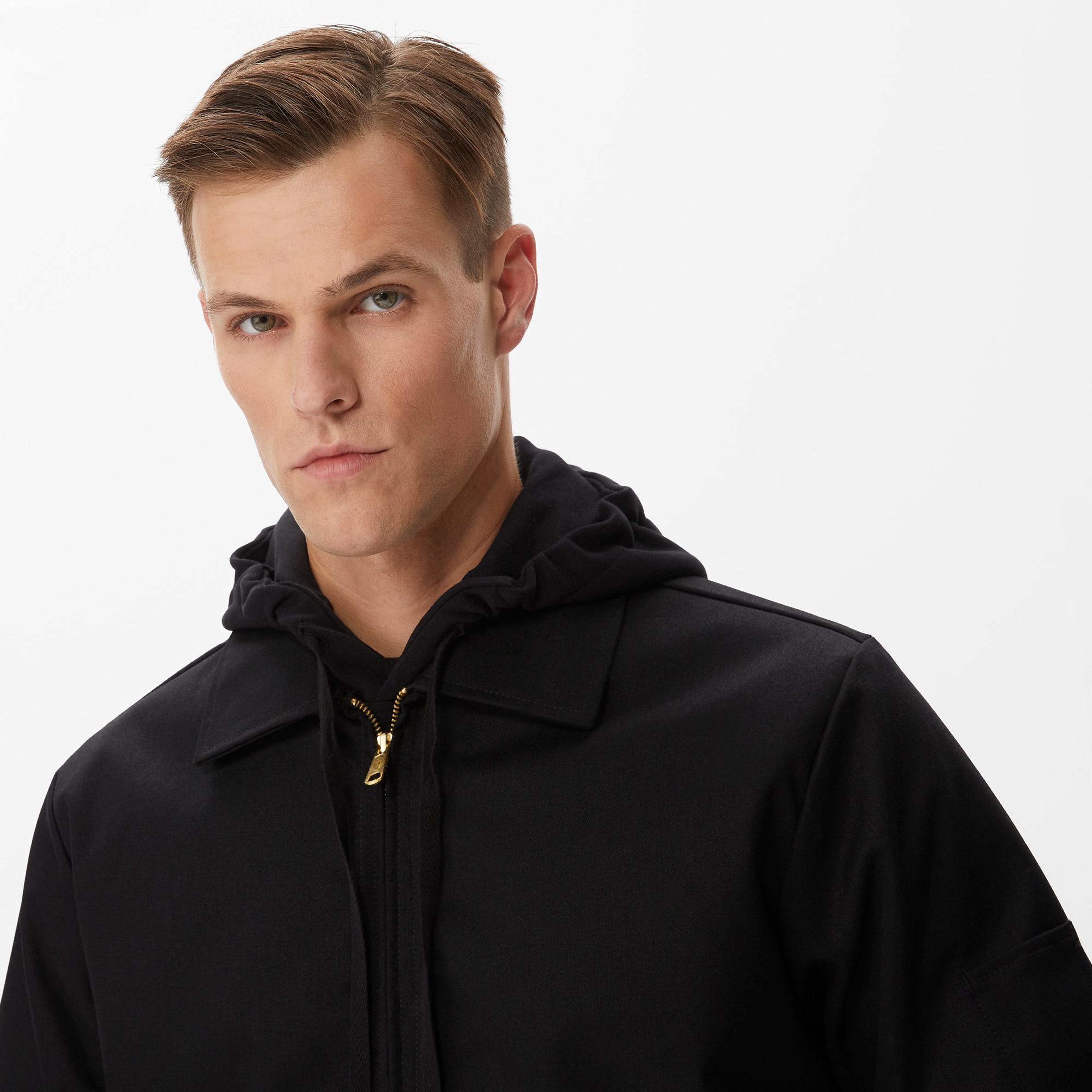 Dickies Lined Eisenhower Rec Erkek Siyah Ceket