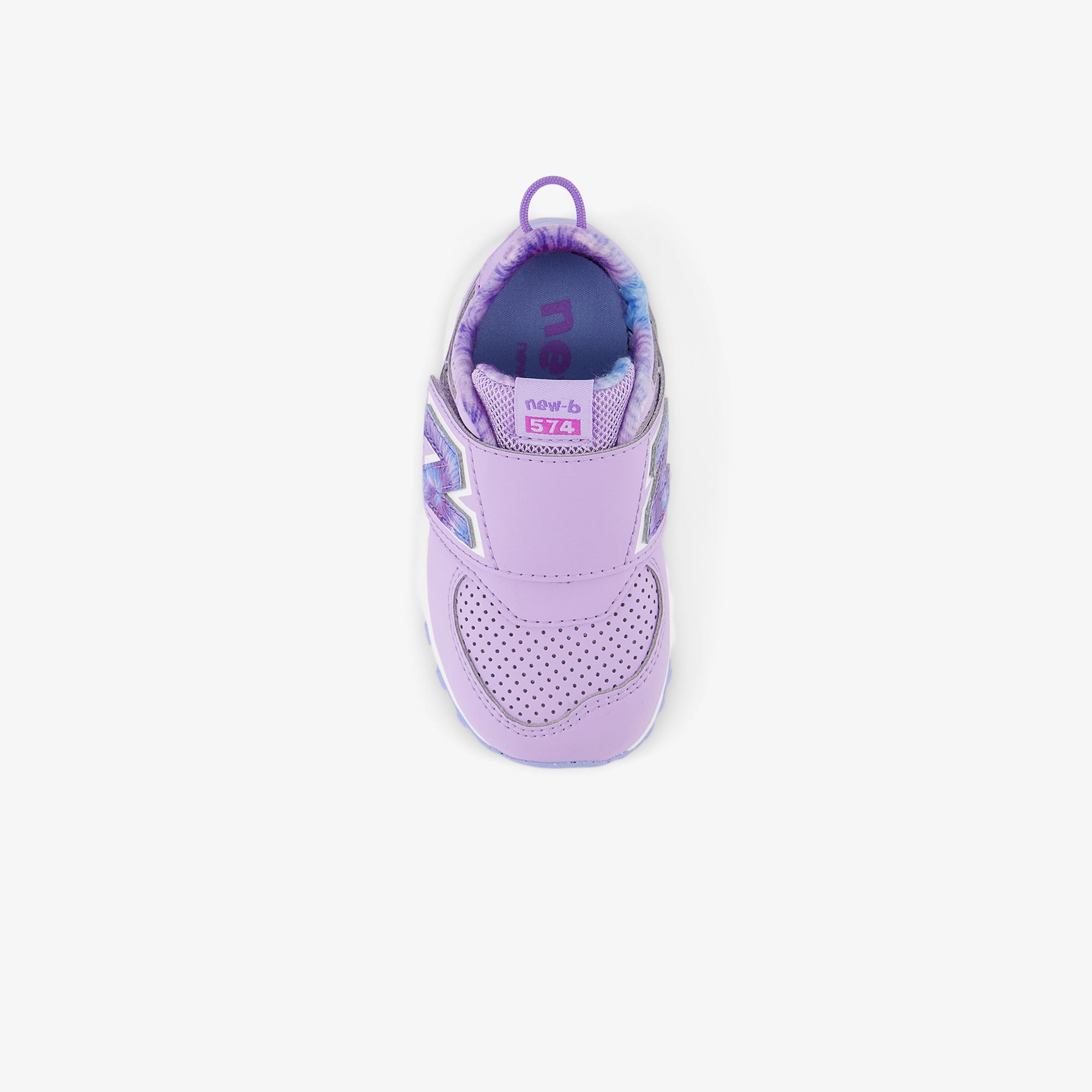 New Balance 574 Bebek Lila Günlük Spor Ayakkabı